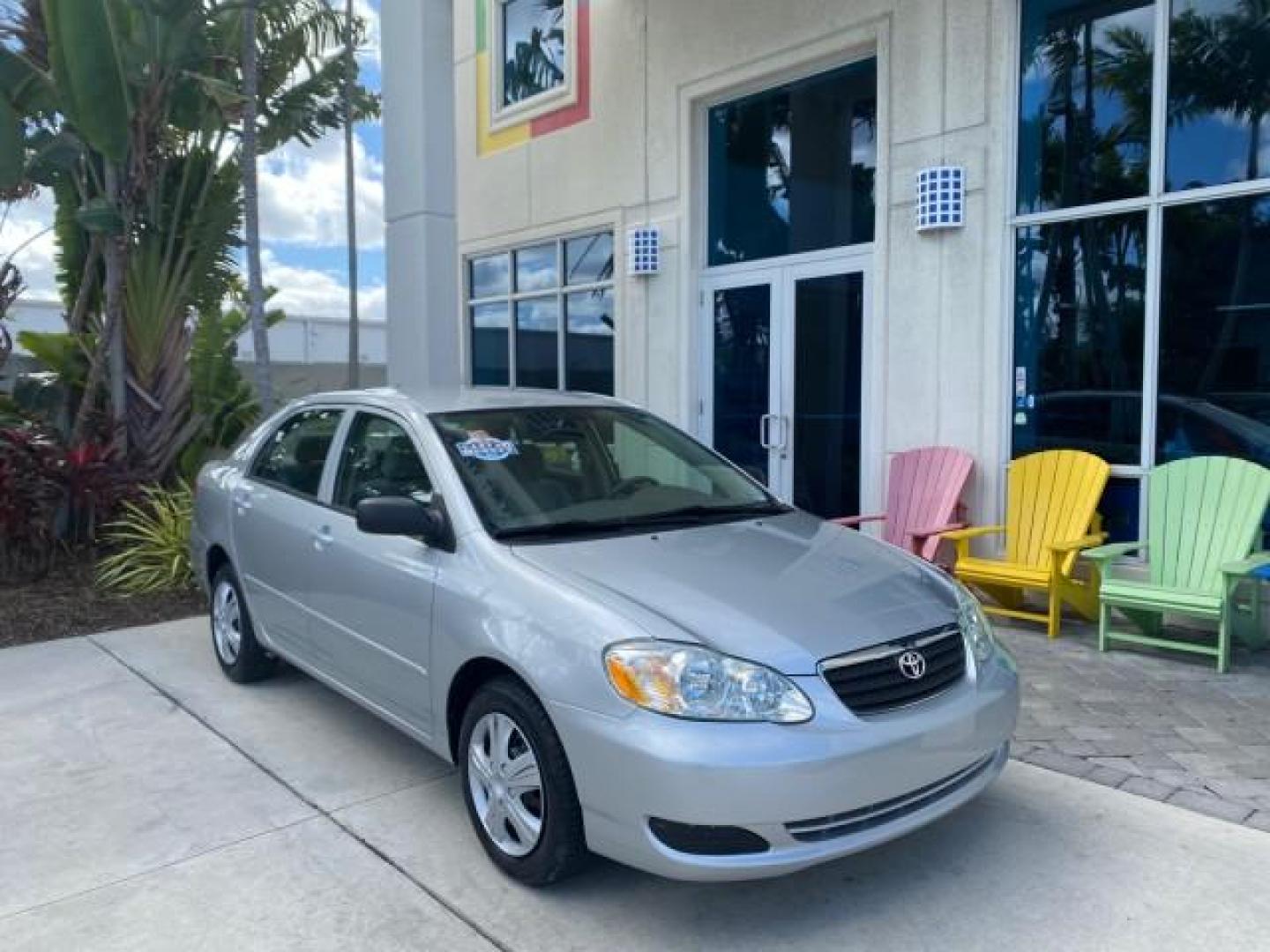 2007 Silver Streak Mica /Stone Toyota Corolla LOADED LOW MILES 11,867 1 OWNER (1NXBR32E07Z) with an 1.8L DOHC SFI 16-Valve VVT-i 4-Cyl Engine engine, Automatic transmission, located at 4701 North Dixie Hwy, Pompano Beach, FL, 33064, (954) 422-2889, 26.240938, -80.123474 - OUR WEBPAGE FLORIDACARS1.COM HAS OVER 100 PHOTOS AND FREE CARFAX LINK 2007 TOYOTA COROLLA CE HAS EVERY OPTION AS A LE - FULLY LOADED VIN: 1NXBR32E07Z816925 1 N X B R 3 2 E 0 7 Z 8 1 6 9 2 5 SEDAN 4 DR 1.8L I4 F DOHC 16V GASOLINE 41 MPG FRONT WHEEL DRIVE Features Air Conditioning AM/FM Stereo Automat - Photo#1