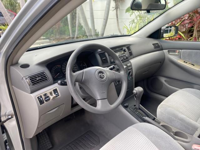2007 Silver Streak Mica /Stone Toyota Corolla CE LOW MILES 11,867 1 OWNER (1NXBR32E07Z) with an 1.8L DOHC SFI 16-Valve VVT-i 4-Cyl Engine engine, Automatic transmission, located at 4701 North Dixie Hwy, Pompano Beach, FL, 33064, (954) 422-2889, 26.240938, -80.123474 - OUR WEBPAGE FLORIDACARS1.COM HAS OVER 100 PHOTOS AND FREE CARFAX LINK 2007 TOYOTA COROLLA CE HAS EVERY OPTION AS A LE - FULLY LOADED VIN: 1NXBR32E07Z816925 1 N X B R 3 2 E 0 7 Z 8 1 6 9 2 5 SEDAN 4 DR 1.8L I4 F DOHC 16V GASOLINE 41 MPG FRONT WHEEL DRIVE Features Air Conditioning AM/FM Stereo Automat - Photo#47
