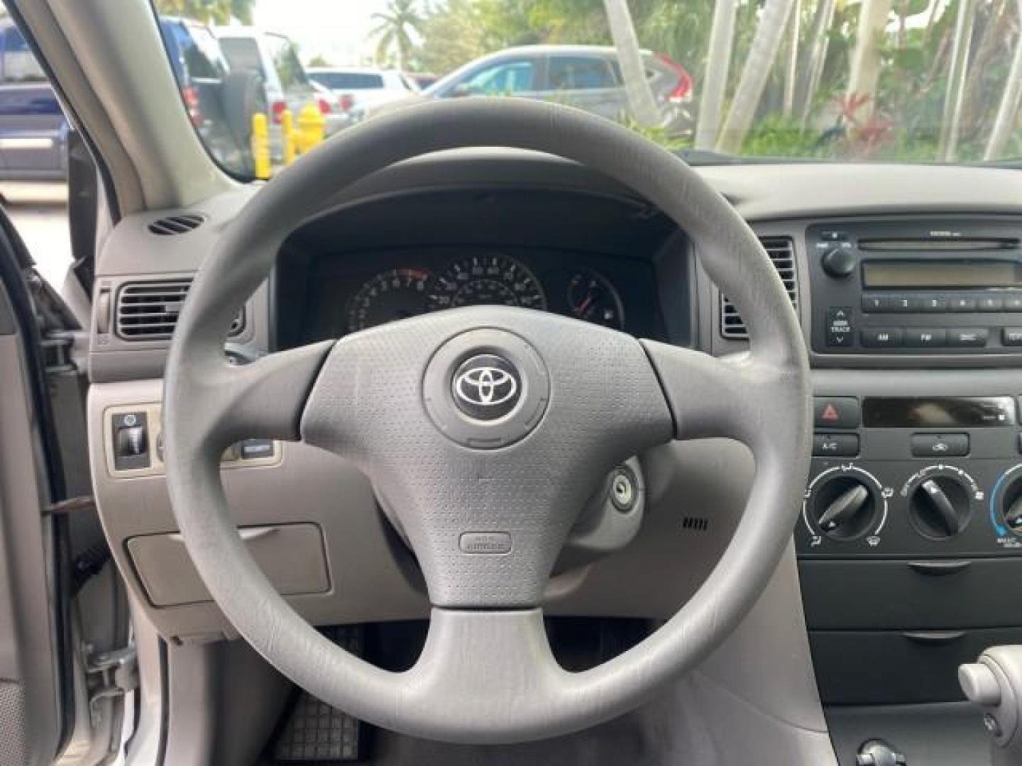 2007 Silver Streak Mica /Stone Toyota Corolla LOADED LOW MILES 11,867 1 OWNER (1NXBR32E07Z) with an 1.8L DOHC SFI 16-Valve VVT-i 4-Cyl Engine engine, Automatic transmission, located at 4701 North Dixie Hwy, Pompano Beach, FL, 33064, (954) 422-2889, 26.240938, -80.123474 - OUR WEBPAGE FLORIDACARS1.COM HAS OVER 100 PHOTOS AND FREE CARFAX LINK 2007 TOYOTA COROLLA CE HAS EVERY OPTION AS A LE - FULLY LOADED VIN: 1NXBR32E07Z816925 1 N X B R 3 2 E 0 7 Z 8 1 6 9 2 5 SEDAN 4 DR 1.8L I4 F DOHC 16V GASOLINE 41 MPG FRONT WHEEL DRIVE Features Air Conditioning AM/FM Stereo Automat - Photo#48