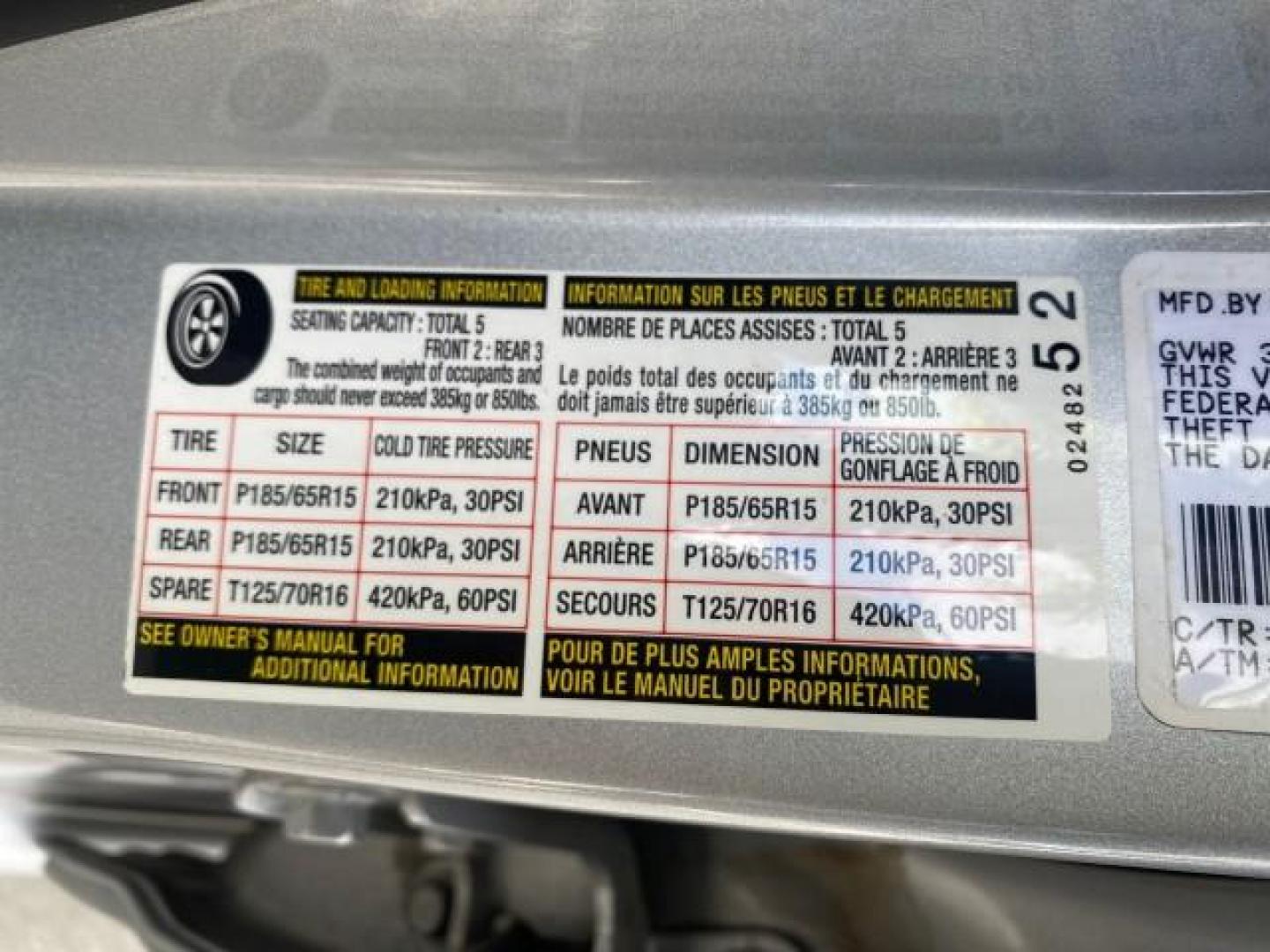 2007 Silver Streak Mica /Stone Toyota Corolla LOADED LOW MILES 11,867 1 OWNER (1NXBR32E07Z) with an 1.8L DOHC SFI 16-Valve VVT-i 4-Cyl Engine engine, Automatic transmission, located at 4701 North Dixie Hwy, Pompano Beach, FL, 33064, (954) 422-2889, 26.240938, -80.123474 - OUR WEBPAGE FLORIDACARS1.COM HAS OVER 100 PHOTOS AND FREE CARFAX LINK 2007 TOYOTA COROLLA CE HAS EVERY OPTION AS A LE - FULLY LOADED VIN: 1NXBR32E07Z816925 1 N X B R 3 2 E 0 7 Z 8 1 6 9 2 5 SEDAN 4 DR 1.8L I4 F DOHC 16V GASOLINE 41 MPG FRONT WHEEL DRIVE Features Air Conditioning AM/FM Stereo Automat - Photo#65