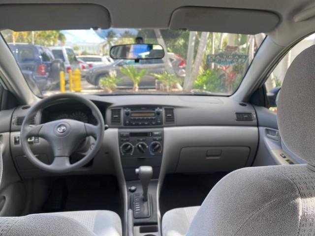 2007 Silver Streak Mica /Stone Toyota Corolla CE LOW MILES 11,867 1 OWNER (1NXBR32E07Z) with an 1.8L DOHC SFI 16-Valve VVT-i 4-Cyl Engine engine, Automatic transmission, located at 4701 North Dixie Hwy, Pompano Beach, FL, 33064, (954) 422-2889, 26.240938, -80.123474 - OUR WEBPAGE FLORIDACARS1.COM HAS OVER 100 PHOTOS AND FREE CARFAX LINK 2007 TOYOTA COROLLA CE HAS EVERY OPTION AS A LE - FULLY LOADED VIN: 1NXBR32E07Z816925 1 N X B R 3 2 E 0 7 Z 8 1 6 9 2 5 SEDAN 4 DR 1.8L I4 F DOHC 16V GASOLINE 41 MPG FRONT WHEEL DRIVE Features Air Conditioning AM/FM Stereo Automat - Photo#76