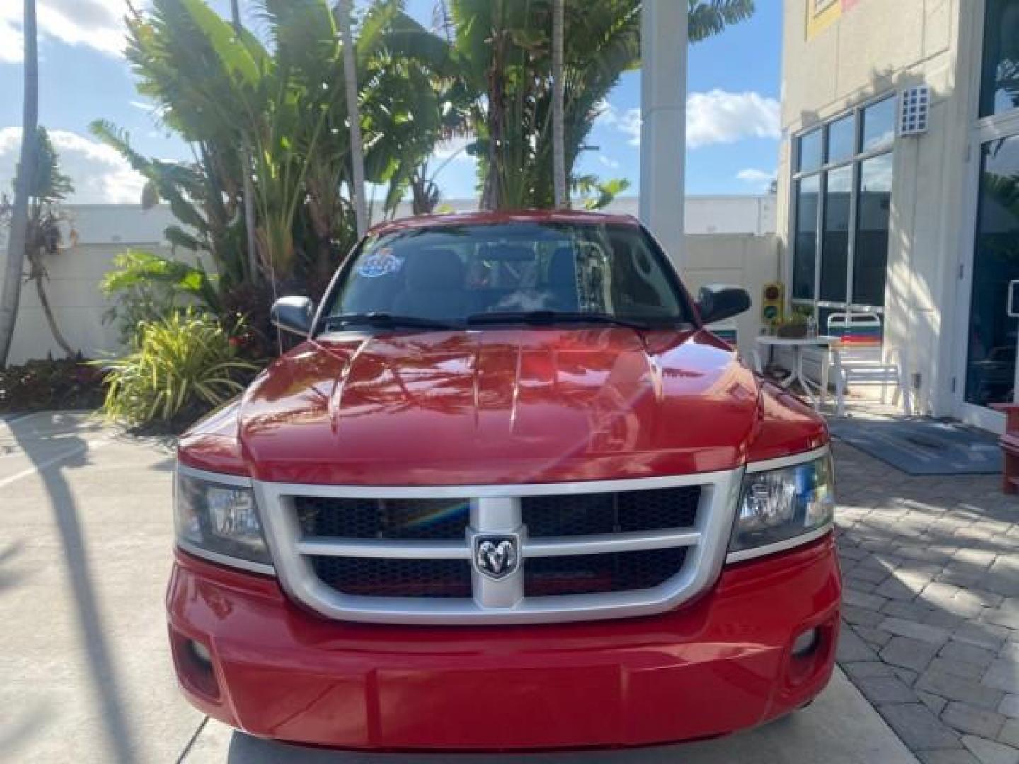 2011 Flame Red /Dark Khaki/Medium Khaki Interior Ram Dakota Bighorn/Lonestar LOW MILES 65,882 1 OWNER (1D7RE3BK7BS) with an 3.7L V6 Engine engine, Automatic transmission, located at 4701 North Dixie Hwy, Pompano Beach, FL, 33064, (954) 422-2889, 26.240938, -80.123474 - OUR WEBPAGE FLORIDACARS1.COM HAS OVER 100 PHOTOS AND FREE CARFAX LINK 2011 RAM DAKOTA BIG HORN 1 OWNER VIN: 1D7RE3BK7BS708235 1 D 7 R E 3 B K 7 B S 7 0 8 2 3 5 4 DOOR EXTENDED CAB PICKUP 3.7L V6 F SOHC 12V GASOLINE 20 MPG REAR WHEEL DRIVE Features ABS Brakes Air Conditioning Alloy Wheels AM/FM Stere - Photo#2