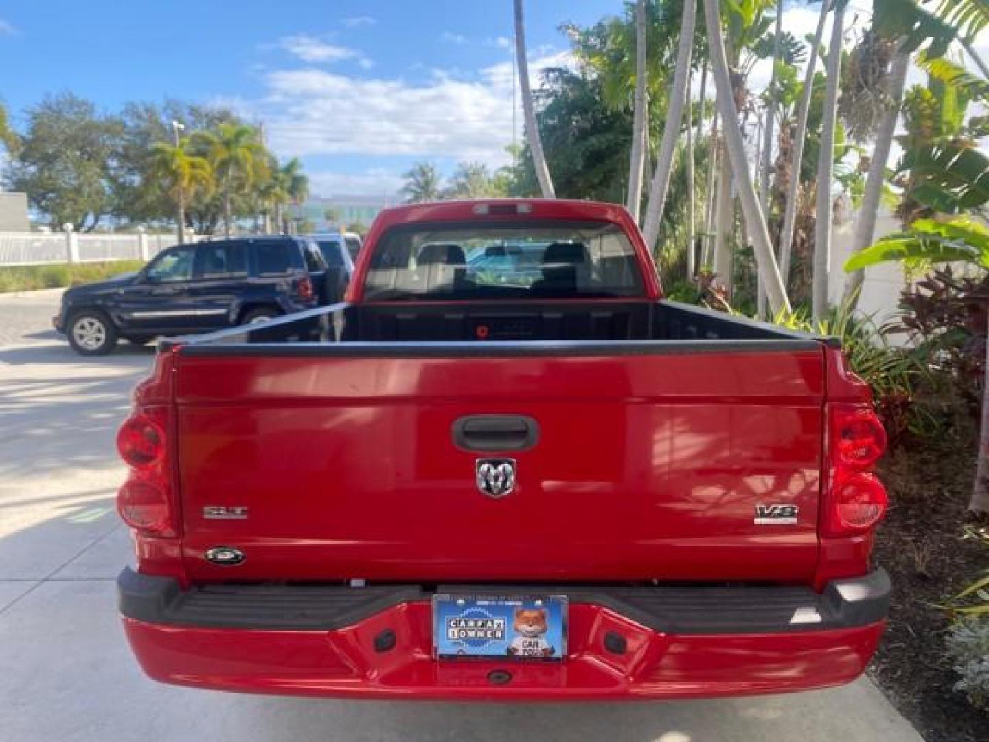 2011 Flame Red /Dark Khaki/Medium Khaki Interior Ram Dakota Bighorn/Lonestar LOW MILES 65,882 1 OWNER (1D7RE3BK7BS) with an 3.7L V6 Engine engine, Automatic transmission, located at 4701 North Dixie Hwy, Pompano Beach, FL, 33064, (954) 422-2889, 26.240938, -80.123474 - OUR WEBPAGE FLORIDACARS1.COM HAS OVER 100 PHOTOS AND FREE CARFAX LINK 2011 RAM DAKOTA BIG HORN 1 OWNER VIN: 1D7RE3BK7BS708235 1 D 7 R E 3 B K 7 B S 7 0 8 2 3 5 4 DOOR EXTENDED CAB PICKUP 3.7L V6 F SOHC 12V GASOLINE 20 MPG REAR WHEEL DRIVE Features ABS Brakes Air Conditioning Alloy Wheels AM/FM Stere - Photo#6