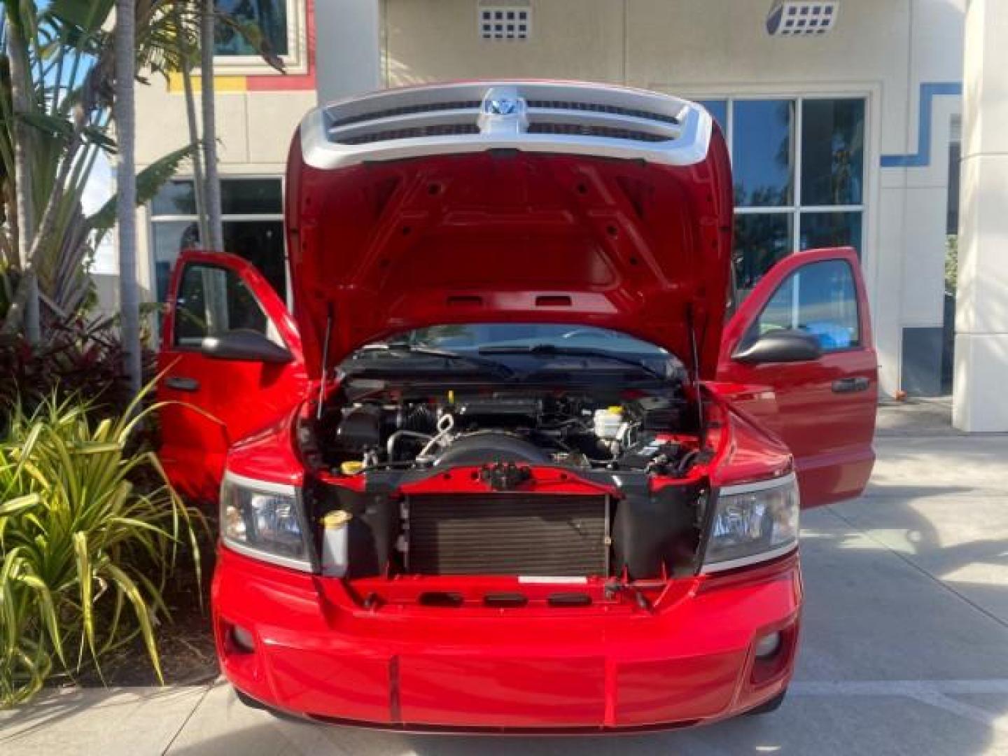 2011 Flame Red /Dark Khaki/Medium Khaki Interior Ram Dakota Bighorn/Lonestar LOW MILES 65,882 1 OWNER (1D7RE3BK7BS) with an 3.7L V6 Engine engine, Automatic transmission, located at 4701 North Dixie Hwy, Pompano Beach, FL, 33064, (954) 422-2889, 26.240938, -80.123474 - OUR WEBPAGE FLORIDACARS1.COM HAS OVER 100 PHOTOS AND FREE CARFAX LINK 2011 RAM DAKOTA BIG HORN 1 OWNER VIN: 1D7RE3BK7BS708235 1 D 7 R E 3 B K 7 B S 7 0 8 2 3 5 4 DOOR EXTENDED CAB PICKUP 3.7L V6 F SOHC 12V GASOLINE 20 MPG REAR WHEEL DRIVE Features ABS Brakes Air Conditioning Alloy Wheels AM/FM Stere - Photo#17