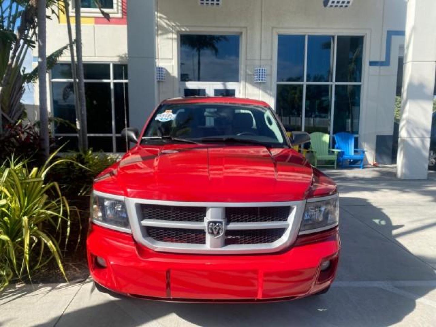 2011 Flame Red /Dark Khaki/Medium Khaki Interior Ram Dakota Bighorn/Lonestar LOW MILES 65,882 1 OWNER (1D7RE3BK7BS) with an 3.7L V6 Engine engine, Automatic transmission, located at 4701 North Dixie Hwy, Pompano Beach, FL, 33064, (954) 422-2889, 26.240938, -80.123474 - OUR WEBPAGE FLORIDACARS1.COM HAS OVER 100 PHOTOS AND FREE CARFAX LINK 2011 RAM DAKOTA BIG HORN 1 OWNER VIN: 1D7RE3BK7BS708235 1 D 7 R E 3 B K 7 B S 7 0 8 2 3 5 4 DOOR EXTENDED CAB PICKUP 3.7L V6 F SOHC 12V GASOLINE 20 MPG REAR WHEEL DRIVE Features ABS Brakes Air Conditioning Alloy Wheels AM/FM Stere - Photo#27