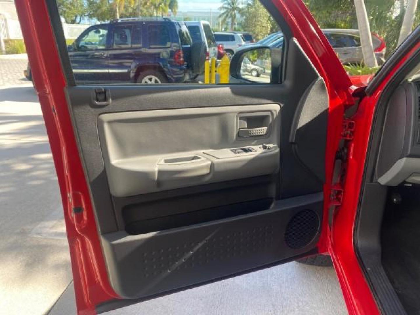 2011 Flame Red /Dark Khaki/Medium Khaki Interior Ram Dakota Bighorn/Lonestar LOW MILES 65,882 1 OWNER (1D7RE3BK7BS) with an 3.7L V6 Engine engine, Automatic transmission, located at 4701 North Dixie Hwy, Pompano Beach, FL, 33064, (954) 422-2889, 26.240938, -80.123474 - OUR WEBPAGE FLORIDACARS1.COM HAS OVER 100 PHOTOS AND FREE CARFAX LINK 2011 RAM DAKOTA BIG HORN 1 OWNER VIN: 1D7RE3BK7BS708235 1 D 7 R E 3 B K 7 B S 7 0 8 2 3 5 4 DOOR EXTENDED CAB PICKUP 3.7L V6 F SOHC 12V GASOLINE 20 MPG REAR WHEEL DRIVE Features ABS Brakes Air Conditioning Alloy Wheels AM/FM Stere - Photo#39