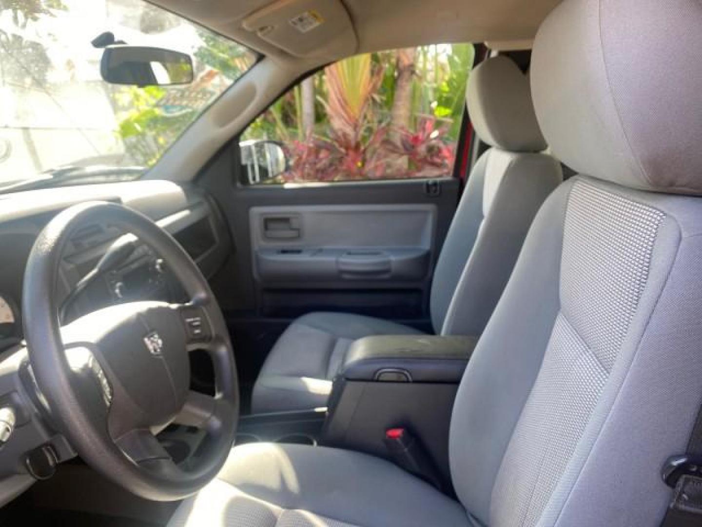 2011 Flame Red /Dark Khaki/Medium Khaki Interior Ram Dakota Bighorn/Lonestar LOW MILES 65,882 1 OWNER (1D7RE3BK7BS) with an 3.7L V6 Engine engine, Automatic transmission, located at 4701 North Dixie Hwy, Pompano Beach, FL, 33064, (954) 422-2889, 26.240938, -80.123474 - OUR WEBPAGE FLORIDACARS1.COM HAS OVER 100 PHOTOS AND FREE CARFAX LINK 2011 RAM DAKOTA BIG HORN 1 OWNER VIN: 1D7RE3BK7BS708235 1 D 7 R E 3 B K 7 B S 7 0 8 2 3 5 4 DOOR EXTENDED CAB PICKUP 3.7L V6 F SOHC 12V GASOLINE 20 MPG REAR WHEEL DRIVE Features ABS Brakes Air Conditioning Alloy Wheels AM/FM Stere - Photo#41