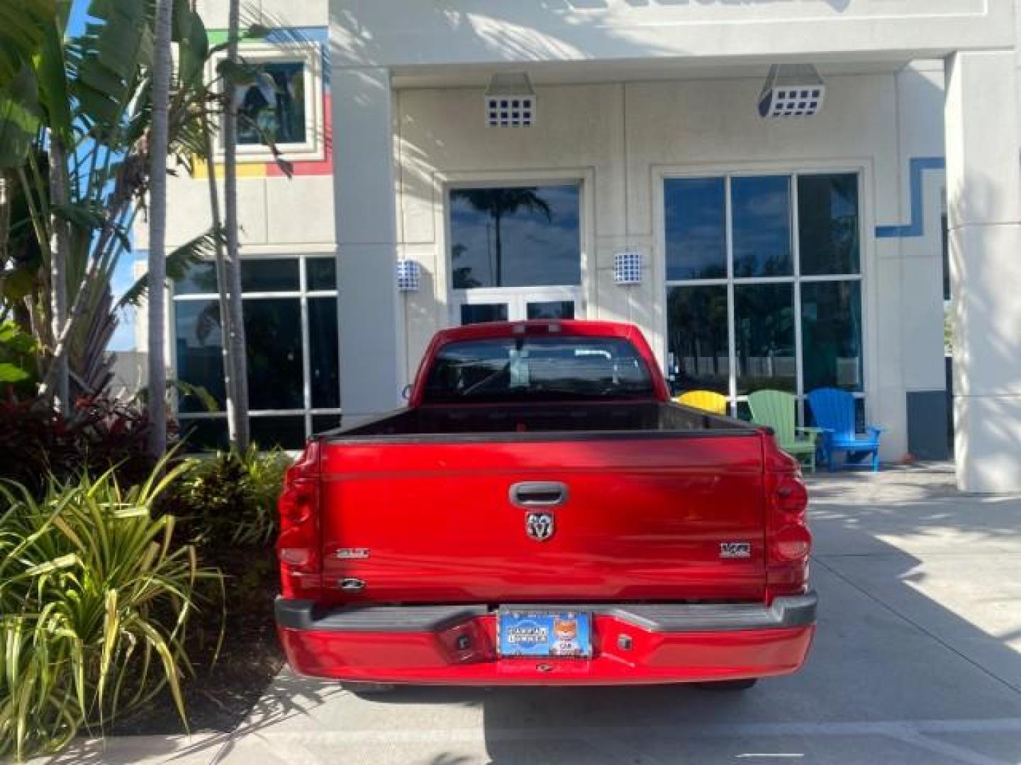 2011 Flame Red /Dark Khaki/Medium Khaki Interior Ram Dakota Bighorn/Lonestar LOW MILES 65,882 1 OWNER (1D7RE3BK7BS) with an 3.7L V6 Engine engine, Automatic transmission, located at 4701 North Dixie Hwy, Pompano Beach, FL, 33064, (954) 422-2889, 26.240938, -80.123474 - OUR WEBPAGE FLORIDACARS1.COM HAS OVER 100 PHOTOS AND FREE CARFAX LINK 2011 RAM DAKOTA BIG HORN 1 OWNER VIN: 1D7RE3BK7BS708235 1 D 7 R E 3 B K 7 B S 7 0 8 2 3 5 4 DOOR EXTENDED CAB PICKUP 3.7L V6 F SOHC 12V GASOLINE 20 MPG REAR WHEEL DRIVE Features ABS Brakes Air Conditioning Alloy Wheels AM/FM Stere - Photo#91
