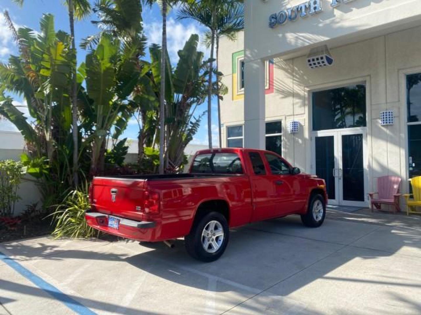 2011 Flame Red /Dark Khaki/Medium Khaki Interior Ram Dakota Bighorn/Lonestar LOW MILES 65,882 1 OWNER (1D7RE3BK7BS) with an 3.7L V6 Engine engine, Automatic transmission, located at 4701 North Dixie Hwy, Pompano Beach, FL, 33064, (954) 422-2889, 26.240938, -80.123474 - OUR WEBPAGE FLORIDACARS1.COM HAS OVER 100 PHOTOS AND FREE CARFAX LINK 2011 RAM DAKOTA BIG HORN 1 OWNER VIN: 1D7RE3BK7BS708235 1 D 7 R E 3 B K 7 B S 7 0 8 2 3 5 4 DOOR EXTENDED CAB PICKUP 3.7L V6 F SOHC 12V GASOLINE 20 MPG REAR WHEEL DRIVE Features ABS Brakes Air Conditioning Alloy Wheels AM/FM Stere - Photo#92