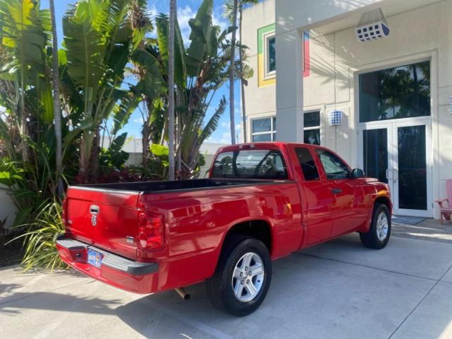 2011 Flame Red /Dark Khaki/Medium Khaki Interior Ram Dakota Bighorn/Lonestar LOW MILES 65,882 1 OWNER (1D7RE3BK7BS) with an 3.7L V6 Engine engine, Automatic transmission, located at 4701 North Dixie Hwy, Pompano Beach, FL, 33064, (954) 422-2889, 26.240938, -80.123474 - OUR WEBPAGE FLORIDACARS1.COM HAS OVER 100 PHOTOS AND FREE CARFAX LINK 2011 RAM DAKOTA BIG HORN 1 OWNER VIN: 1D7RE3BK7BS708235 1 D 7 R E 3 B K 7 B S 7 0 8 2 3 5 4 DOOR EXTENDED CAB PICKUP 3.7L V6 F SOHC 12V GASOLINE 20 MPG REAR WHEEL DRIVE Features ABS Brakes Air Conditioning Alloy Wheels AM/FM Stere - Photo#93