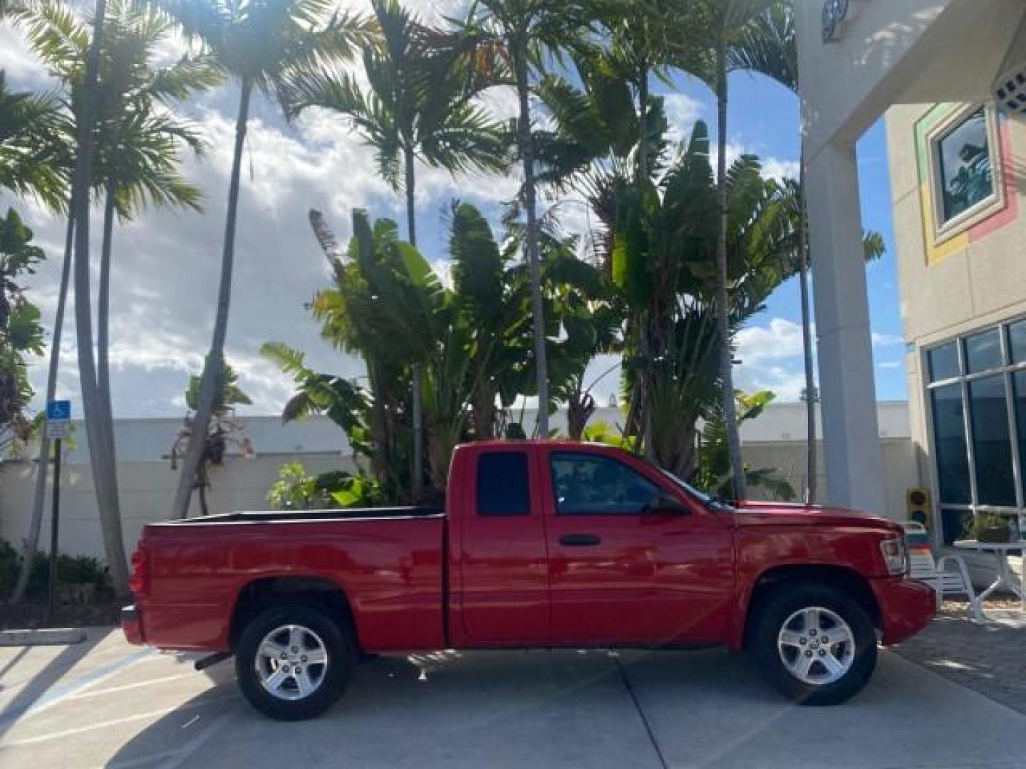 2011 Flame Red /Dark Khaki/Medium Khaki Interior Ram Dakota Bighorn/Lonestar LOW MILES 65,882 1 OWNER (1D7RE3BK7BS) with an 3.7L V6 Engine engine, Automatic transmission, located at 4701 North Dixie Hwy, Pompano Beach, FL, 33064, (954) 422-2889, 26.240938, -80.123474 - OUR WEBPAGE FLORIDACARS1.COM HAS OVER 100 PHOTOS AND FREE CARFAX LINK 2011 RAM DAKOTA BIG HORN 1 OWNER VIN: 1D7RE3BK7BS708235 1 D 7 R E 3 B K 7 B S 7 0 8 2 3 5 4 DOOR EXTENDED CAB PICKUP 3.7L V6 F SOHC 12V GASOLINE 20 MPG REAR WHEEL DRIVE Features ABS Brakes Air Conditioning Alloy Wheels AM/FM Stere - Photo#94