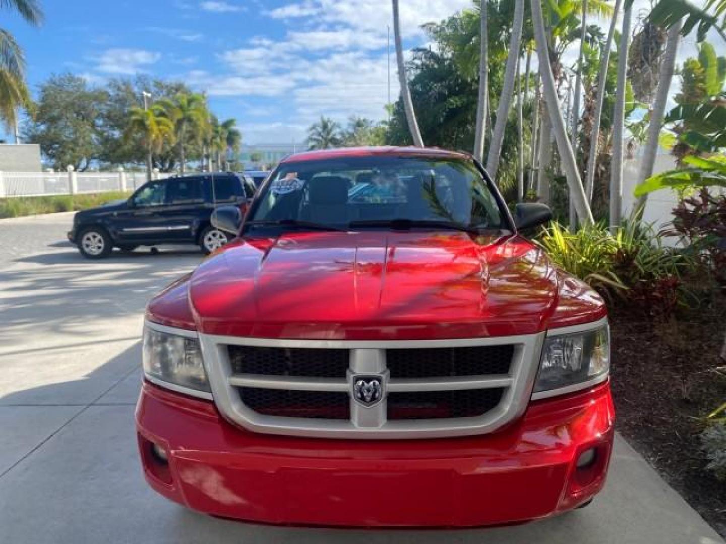 2011 Flame Red /Dark Khaki/Medium Khaki Interior Ram Dakota Bighorn/Lonestar LOW MILES 65,882 1 OWNER (1D7RE3BK7BS) with an 3.7L V6 Engine engine, Automatic transmission, located at 4701 North Dixie Hwy, Pompano Beach, FL, 33064, (954) 422-2889, 26.240938, -80.123474 - OUR WEBPAGE FLORIDACARS1.COM HAS OVER 100 PHOTOS AND FREE CARFAX LINK 2011 RAM DAKOTA BIG HORN 1 OWNER VIN: 1D7RE3BK7BS708235 1 D 7 R E 3 B K 7 B S 7 0 8 2 3 5 4 DOOR EXTENDED CAB PICKUP 3.7L V6 F SOHC 12V GASOLINE 20 MPG REAR WHEEL DRIVE Features ABS Brakes Air Conditioning Alloy Wheels AM/FM Stere - Photo#99