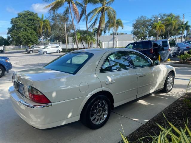 2004 Ceramic White Tri-Coat /Dark Stone/Med Lt Stone Lincoln LS LOW MILES 43,468 1 OWNER (1LNHM86S54Y) with an 3.0L DOHC SMPI 24-Valve V6 Engine engine, Automatic transmission, located at 4701 North Dixie Hwy, Pompano Beach, FL, 33064, (954) 422-2889, 26.240938, -80.123474 - OUR WEBPAGE FLORIDACARS1.COM HAS OVER 100 PHOTOS AND FREE CARFAX LINK 2004 LINCOLN LS LUXURY 1 OWNER VIN: 1LNHM86S54Y643526 1 L N H M 8 6 S 5 4 Y 6 4 3 5 2 6 SEDAN 4 DR 3.0L V6 F DOHC GASOLINE 26 MPG REAR WHEEL DRIVE Features ABS Brakes Air Conditioning Alloy Wheels AM/FM Stereo Automatic Transmissi - Photo#7