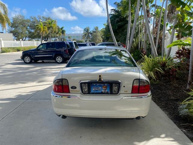 2004 Ceramic White Tri-Coat /Dark Stone/Med Lt Stone Lincoln LS LOW MILES 43,468 1 OWNER (1LNHM86S54Y) with an 3.0L DOHC SMPI 24-Valve V6 Engine engine, Automatic transmission, located at 4701 North Dixie Hwy, Pompano Beach, FL, 33064, (954) 422-2889, 26.240938, -80.123474 - OUR WEBPAGE FLORIDACARS1.COM HAS OVER 100 PHOTOS AND FREE CARFAX LINK 2004 LINCOLN LS LUXURY 1 OWNER VIN: 1LNHM86S54Y643526 1 L N H M 8 6 S 5 4 Y 6 4 3 5 2 6 SEDAN 4 DR 3.0L V6 F DOHC GASOLINE 26 MPG REAR WHEEL DRIVE Features ABS Brakes Air Conditioning Alloy Wheels AM/FM Stereo Automatic Transmissi - Photo#89