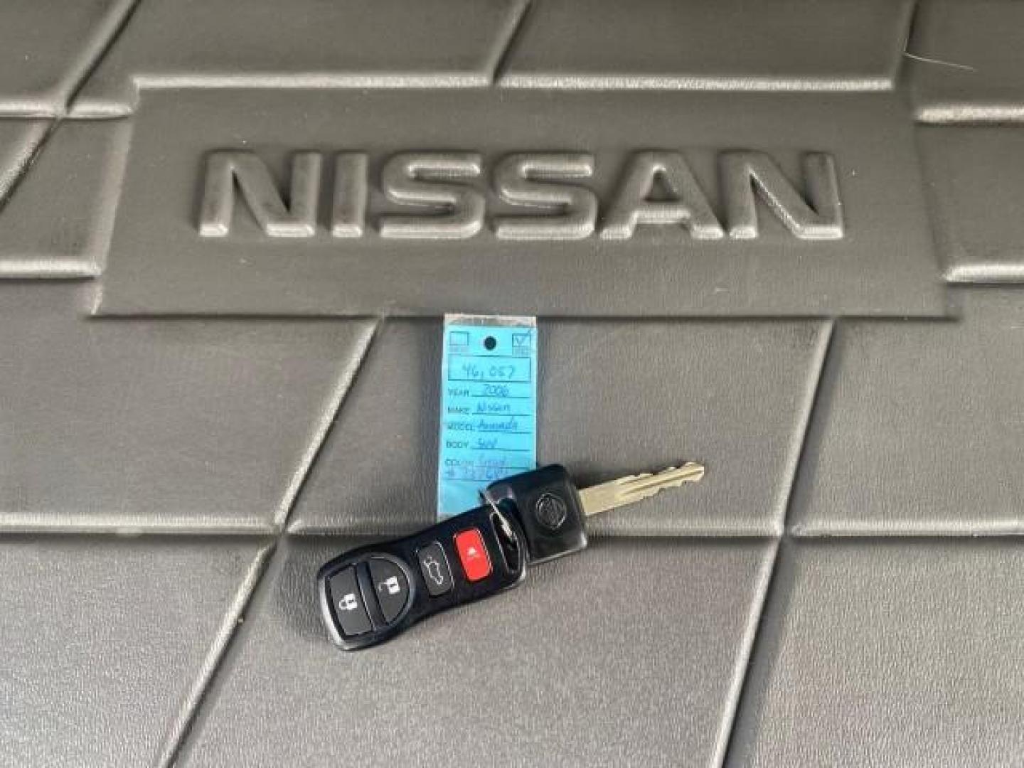 2006 Granite Metallic /Steel/Titanium Nissan Armada SUV 4x4 SE LOW MILES 46,059 1 OWNER (5N1AA08B36N) with an 5.6L DOHC 32-Valve Endurance V8 Engine engine, Automatic transmission, located at 4701 North Dixie Hwy, Pompano Beach, FL, 33064, (954) 422-2889, 26.240938, -80.123474 - OUR WEBPAGE FLORIDACARS1.COM HAS OVER 100 PHOTOS AND FREE CARFAX LINK 2006 NISSAN ARMADA LE LEATHER SUNROOF LOADED TOP OF THE LINE VIN: 5N1AA08B36N727681 5 N 1 A A 0 8 B 3 6 N 7 2 7 6 8 1 4 DOOR WAGON/SPORT UTILITY 5.6L V8 F DOHC 32V GASOLINE 18 MPG REAR WHEEL DRIVE W/ 4X4 Features 4WD/AWD ABS Brake - Photo#23