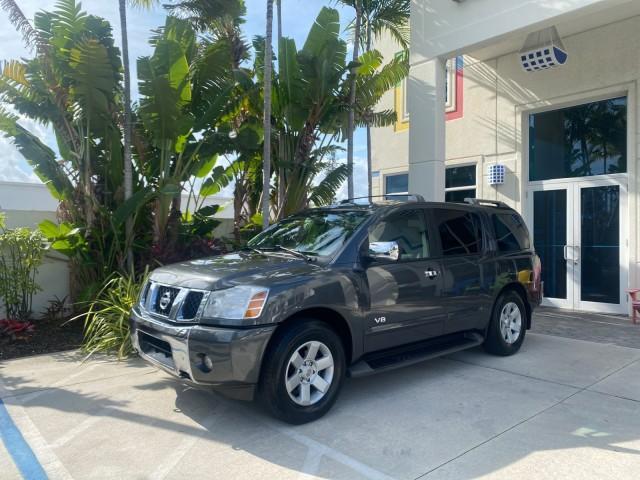 2006 Granite Metallic /Steel/Titanium Nissan Armada 4x4 SE LOW MILES 46,059 1 OWNER (5N1AA08B36N) with an 5.6L DOHC 32-Valve Endurance V8 Engine engine, Automatic transmission, located at 4701 North Dixie Hwy, Pompano Beach, FL, 33064, (954) 422-2889, 26.240938, -80.123474 - OUR WEBPAGE FLORIDACARS1.COM HAS OVER 100 PHOTOS AND FREE CARFAX LINK 2006 NISSAN ARMADA LE LEATHER SUNROOF LOADED TOP OF THE LINE VIN: 5N1AA08B36N727681 5 N 1 A A 0 8 B 3 6 N 7 2 7 6 8 1 4 DOOR WAGON/SPORT UTILITY 5.6L V8 F DOHC 32V GASOLINE 18 MPG REAR WHEEL DRIVE W/ 4X4 Features 4WD/AWD ABS Brake - Photo#28