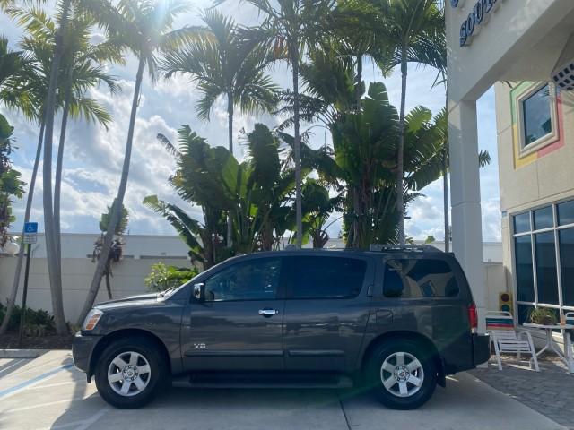 2006 Granite Metallic /Steel/Titanium Nissan Armada 4x4 SE LOW MILES 46,059 1 OWNER (5N1AA08B36N) with an 5.6L DOHC 32-Valve Endurance V8 Engine engine, Automatic transmission, located at 4701 North Dixie Hwy, Pompano Beach, FL, 33064, (954) 422-2889, 26.240938, -80.123474 - OUR WEBPAGE FLORIDACARS1.COM HAS OVER 100 PHOTOS AND FREE CARFAX LINK 2006 NISSAN ARMADA LE LEATHER SUNROOF LOADED TOP OF THE LINE VIN: 5N1AA08B36N727681 5 N 1 A A 0 8 B 3 6 N 7 2 7 6 8 1 4 DOOR WAGON/SPORT UTILITY 5.6L V8 F DOHC 32V GASOLINE 18 MPG REAR WHEEL DRIVE W/ 4X4 Features 4WD/AWD ABS Brake - Photo#30