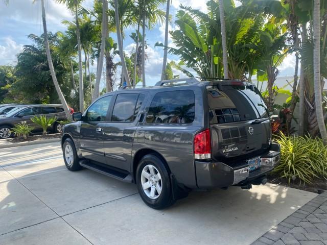 2006 Granite Metallic /Steel/Titanium Nissan Armada 4x4 SE LOW MILES 46,059 1 OWNER (5N1AA08B36N) with an 5.6L DOHC 32-Valve Endurance V8 Engine engine, Automatic transmission, located at 4701 North Dixie Hwy, Pompano Beach, FL, 33064, (954) 422-2889, 26.240938, -80.123474 - OUR WEBPAGE FLORIDACARS1.COM HAS OVER 100 PHOTOS AND FREE CARFAX LINK 2006 NISSAN ARMADA LE LEATHER SUNROOF LOADED TOP OF THE LINE VIN: 5N1AA08B36N727681 5 N 1 A A 0 8 B 3 6 N 7 2 7 6 8 1 4 DOOR WAGON/SPORT UTILITY 5.6L V8 F DOHC 32V GASOLINE 18 MPG REAR WHEEL DRIVE W/ 4X4 Features 4WD/AWD ABS Brake - Photo#32