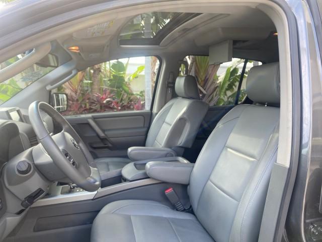 2006 Granite Metallic /Steel/Titanium Nissan Armada 4x4 SE LOW MILES 46,059 1 OWNER (5N1AA08B36N) with an 5.6L DOHC 32-Valve Endurance V8 Engine engine, Automatic transmission, located at 4701 North Dixie Hwy, Pompano Beach, FL, 33064, (954) 422-2889, 26.240938, -80.123474 - OUR WEBPAGE FLORIDACARS1.COM HAS OVER 100 PHOTOS AND FREE CARFAX LINK 2006 NISSAN ARMADA LE LEATHER SUNROOF LOADED TOP OF THE LINE VIN: 5N1AA08B36N727681 5 N 1 A A 0 8 B 3 6 N 7 2 7 6 8 1 4 DOOR WAGON/SPORT UTILITY 5.6L V8 F DOHC 32V GASOLINE 18 MPG REAR WHEEL DRIVE W/ 4X4 Features 4WD/AWD ABS Brake - Photo#43