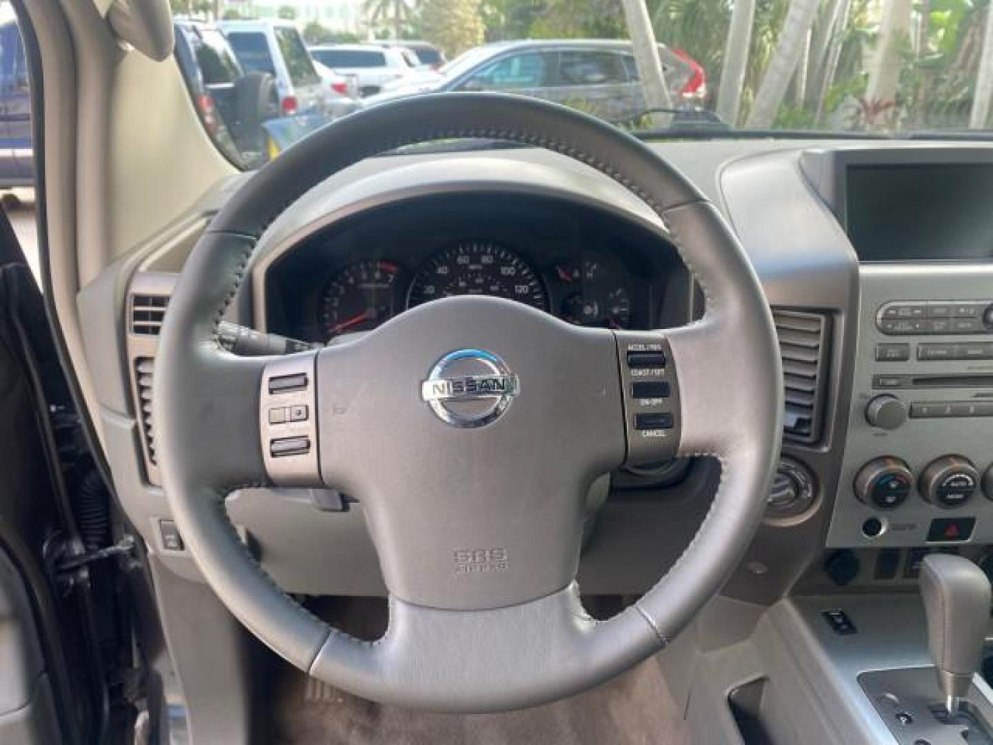 2006 Granite Metallic /Steel/Titanium Nissan Armada SUV 4x4 SE LOW MILES 46,059 1 OWNER (5N1AA08B36N) with an 5.6L DOHC 32-Valve Endurance V8 Engine engine, Automatic transmission, located at 4701 North Dixie Hwy, Pompano Beach, FL, 33064, (954) 422-2889, 26.240938, -80.123474 - OUR WEBPAGE FLORIDACARS1.COM HAS OVER 100 PHOTOS AND FREE CARFAX LINK 2006 NISSAN ARMADA LE LEATHER SUNROOF LOADED TOP OF THE LINE VIN: 5N1AA08B36N727681 5 N 1 A A 0 8 B 3 6 N 7 2 7 6 8 1 4 DOOR WAGON/SPORT UTILITY 5.6L V8 F DOHC 32V GASOLINE 18 MPG REAR WHEEL DRIVE W/ 4X4 Features 4WD/AWD ABS Brake - Photo#50