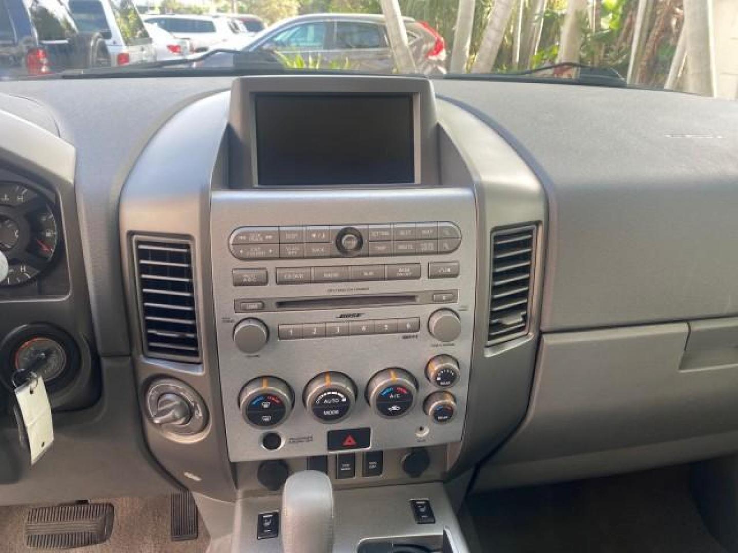 2006 Granite Metallic /Steel/Titanium Nissan Armada SUV 4x4 SE LOW MILES 46,059 1 OWNER (5N1AA08B36N) with an 5.6L DOHC 32-Valve Endurance V8 Engine engine, Automatic transmission, located at 4701 North Dixie Hwy, Pompano Beach, FL, 33064, (954) 422-2889, 26.240938, -80.123474 - OUR WEBPAGE FLORIDACARS1.COM HAS OVER 100 PHOTOS AND FREE CARFAX LINK 2006 NISSAN ARMADA LE LEATHER SUNROOF LOADED TOP OF THE LINE VIN: 5N1AA08B36N727681 5 N 1 A A 0 8 B 3 6 N 7 2 7 6 8 1 4 DOOR WAGON/SPORT UTILITY 5.6L V8 F DOHC 32V GASOLINE 18 MPG REAR WHEEL DRIVE W/ 4X4 Features 4WD/AWD ABS Brake - Photo#59