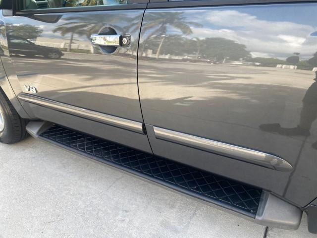 2006 Granite Metallic /Steel/Titanium Nissan Armada 4x4 SE LOW MILES 46,059 1 OWNER (5N1AA08B36N) with an 5.6L DOHC 32-Valve Endurance V8 Engine engine, Automatic transmission, located at 4701 North Dixie Hwy, Pompano Beach, FL, 33064, (954) 422-2889, 26.240938, -80.123474 - OUR WEBPAGE FLORIDACARS1.COM HAS OVER 100 PHOTOS AND FREE CARFAX LINK 2006 NISSAN ARMADA LE LEATHER SUNROOF LOADED TOP OF THE LINE VIN: 5N1AA08B36N727681 5 N 1 A A 0 8 B 3 6 N 7 2 7 6 8 1 4 DOOR WAGON/SPORT UTILITY 5.6L V8 F DOHC 32V GASOLINE 18 MPG REAR WHEEL DRIVE W/ 4X4 Features 4WD/AWD ABS Brake - Photo#81