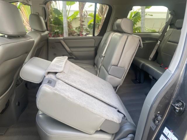 2006 Granite Metallic /Steel/Titanium Nissan Armada 4x4 SE LOW MILES 46,059 1 OWNER (5N1AA08B36N) with an 5.6L DOHC 32-Valve Endurance V8 Engine engine, Automatic transmission, located at 4701 North Dixie Hwy, Pompano Beach, FL, 33064, (954) 422-2889, 26.240938, -80.123474 - OUR WEBPAGE FLORIDACARS1.COM HAS OVER 100 PHOTOS AND FREE CARFAX LINK 2006 NISSAN ARMADA LE LEATHER SUNROOF LOADED TOP OF THE LINE VIN: 5N1AA08B36N727681 5 N 1 A A 0 8 B 3 6 N 7 2 7 6 8 1 4 DOOR WAGON/SPORT UTILITY 5.6L V8 F DOHC 32V GASOLINE 18 MPG REAR WHEEL DRIVE W/ 4X4 Features 4WD/AWD ABS Brake - Photo#94