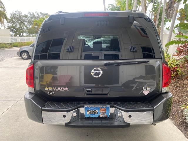 2006 Granite Metallic /Steel/Titanium Nissan Armada SUV 4x4 SE LOW MILES 46,059 1 OWNER (5N1AA08B36N) with an 5.6L DOHC 32-Valve Endurance V8 Engine engine, Automatic transmission, located at 4701 North Dixie Hwy, Pompano Beach, FL, 33064, (954) 422-2889, 26.240938, -80.123474 - OUR WEBPAGE FLORIDACARS1.COM HAS OVER 100 PHOTOS AND FREE CARFAX LINK 2006 NISSAN ARMADA LE LEATHER SUNROOF LOADED TOP OF THE LINE VIN: 5N1AA08B36N727681 5 N 1 A A 0 8 B 3 6 N 7 2 7 6 8 1 4 DOOR WAGON/SPORT UTILITY 5.6L V8 F DOHC 32V GASOLINE 18 MPG REAR WHEEL DRIVE W/ 4X4 Features 4WD/AWD ABS Brake - Photo#35