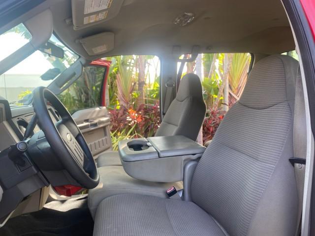 2008 Red /Camel Ford Super Duty F-350 DRW XL LOW MILES 43,076 4WD (1FTWW33Y68E) with an 6.8L SOHC 30-Valve SMFI Triton V10 Engine engine, Automatic transmission, located at 4701 North Dixie Hwy, Pompano Beach, FL, 33064, (954) 422-2889, 26.240938, -80.123474 - OUR WEBPAGE FLORIDACARS1.COM HAS OVER 100 PHOTOS AND FREE CARFAX LINK 2008 FORD F-350 SUPER DUTY XL 4WD VIN: 1FTWW33Y68EA98431 1 F T W W 3 3 Y 6 8 E A 9 8 4 3 1 CREW PICKUP 6.8L V10 F SOHC GASOLINE REAR WHEEL DRIVE W/ 4X4 Features 4WD/AWD ABS Brakes Air Conditioning AM/FM Stereo Automatic Transmissi - Photo#10