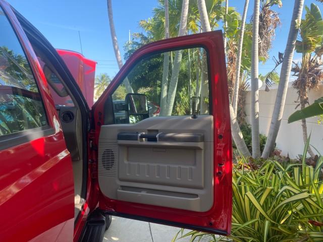 2008 Red /Camel Ford Super Duty F-350 DRW XL LOW MILES 43,076 4WD (1FTWW33Y68E) with an 6.8L SOHC 30-Valve SMFI Triton V10 Engine engine, Automatic transmission, located at 4701 North Dixie Hwy, Pompano Beach, FL, 33064, (954) 422-2889, 26.240938, -80.123474 - OUR WEBPAGE FLORIDACARS1.COM HAS OVER 100 PHOTOS AND FREE CARFAX LINK 2008 FORD F-350 SUPER DUTY XL 4WD VIN: 1FTWW33Y68EA98431 1 F T W W 3 3 Y 6 8 E A 9 8 4 3 1 CREW PICKUP 6.8L V10 F SOHC GASOLINE REAR WHEEL DRIVE W/ 4X4 Features 4WD/AWD ABS Brakes Air Conditioning AM/FM Stereo Automatic Transmissi - Photo#11