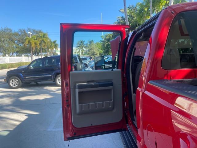 2008 Red /Camel Ford Super Duty F-350 DRW XL LOW MILES 43,076 4WD (1FTWW33Y68E) with an 6.8L SOHC 30-Valve SMFI Triton V10 Engine engine, Automatic transmission, located at 4701 North Dixie Hwy, Pompano Beach, FL, 33064, (954) 422-2889, 26.240938, -80.123474 - OUR WEBPAGE FLORIDACARS1.COM HAS OVER 100 PHOTOS AND FREE CARFAX LINK 2008 FORD F-350 SUPER DUTY XL 4WD VIN: 1FTWW33Y68EA98431 1 F T W W 3 3 Y 6 8 E A 9 8 4 3 1 CREW PICKUP 6.8L V10 F SOHC GASOLINE REAR WHEEL DRIVE W/ 4X4 Features 4WD/AWD ABS Brakes Air Conditioning AM/FM Stereo Automatic Transmissi - Photo#13