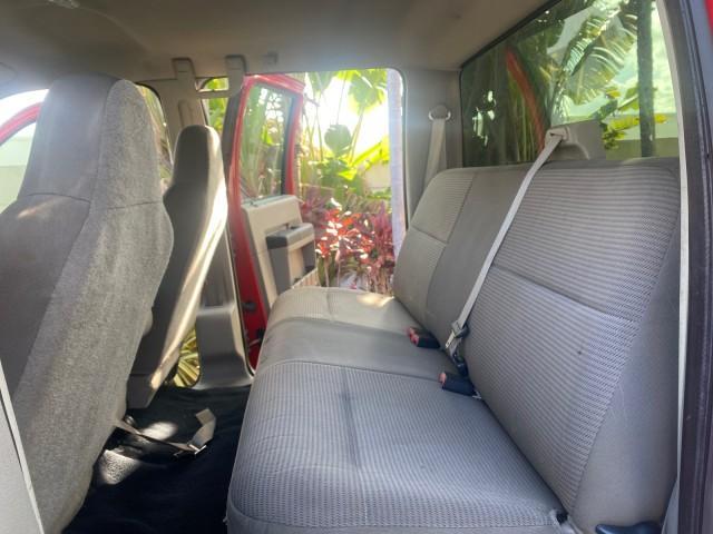 2008 Red /Camel Ford Super Duty F-350 DRW XL LOW MILES 43,076 4WD (1FTWW33Y68E) with an 6.8L SOHC 30-Valve SMFI Triton V10 Engine engine, Automatic transmission, located at 4701 North Dixie Hwy, Pompano Beach, FL, 33064, (954) 422-2889, 26.240938, -80.123474 - OUR WEBPAGE FLORIDACARS1.COM HAS OVER 100 PHOTOS AND FREE CARFAX LINK 2008 FORD F-350 SUPER DUTY XL 4WD VIN: 1FTWW33Y68EA98431 1 F T W W 3 3 Y 6 8 E A 9 8 4 3 1 CREW PICKUP 6.8L V10 F SOHC GASOLINE REAR WHEEL DRIVE W/ 4X4 Features 4WD/AWD ABS Brakes Air Conditioning AM/FM Stereo Automatic Transmissi - Photo#14