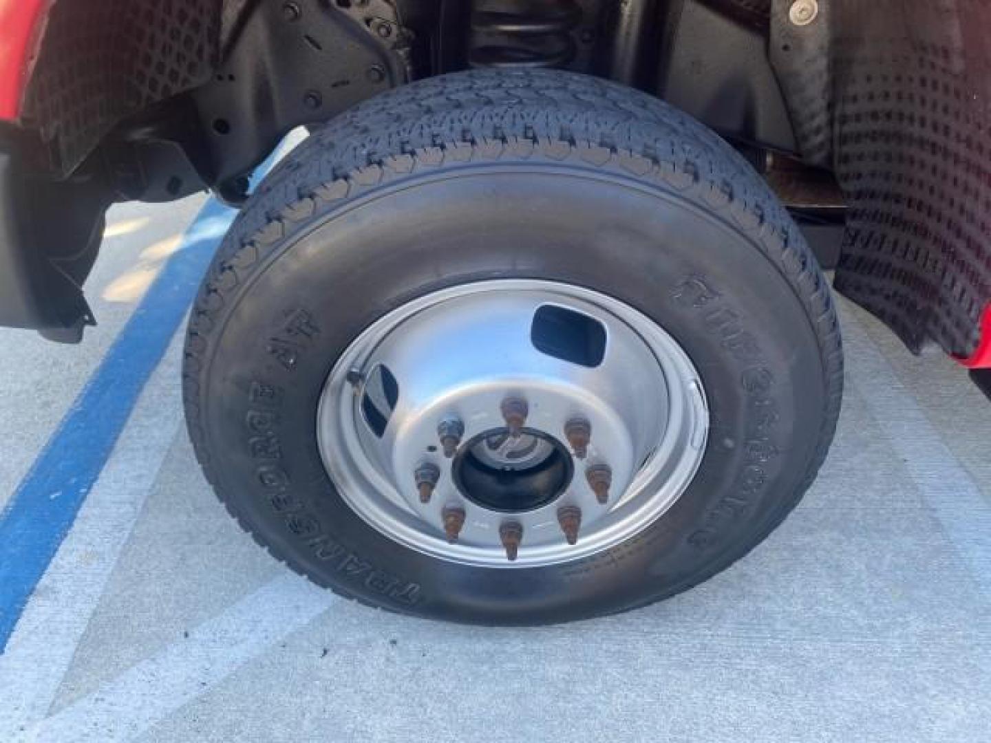 2008 Red /Camel Ford Super Duty F-350 DRW XL LOW MILES 43,076 4WD (1FTWW33Y68E) with an 6.8L SOHC 30-Valve SMFI Triton V10 Engine engine, Automatic transmission, located at 4701 North Dixie Hwy, Pompano Beach, FL, 33064, (954) 422-2889, 26.240938, -80.123474 - OUR WEBPAGE FLORIDACARS1.COM HAS OVER 100 PHOTOS AND FREE CARFAX LINK 2008 FORD F-350 SUPER DUTY XL 4WD VIN: 1FTWW33Y68EA98431 1 F T W W 3 3 Y 6 8 E A 9 8 4 3 1 CREW PICKUP 6.8L V10 F SOHC GASOLINE REAR WHEEL DRIVE W/ 4X4 Features 4WD/AWD ABS Brakes Air Conditioning AM/FM Stereo Automatic Transmissi - Photo#19