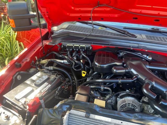 2008 Red /Camel Ford Super Duty F-350 DRW XL LOW MILES 43,076 4WD (1FTWW33Y68E) with an 6.8L SOHC 30-Valve SMFI Triton V10 Engine engine, Automatic transmission, located at 4701 North Dixie Hwy, Pompano Beach, FL, 33064, (954) 422-2889, 26.240938, -80.123474 - OUR WEBPAGE FLORIDACARS1.COM HAS OVER 100 PHOTOS AND FREE CARFAX LINK 2008 FORD F-350 SUPER DUTY XL 4WD VIN: 1FTWW33Y68EA98431 1 F T W W 3 3 Y 6 8 E A 9 8 4 3 1 CREW PICKUP 6.8L V10 F SOHC GASOLINE REAR WHEEL DRIVE W/ 4X4 Features 4WD/AWD ABS Brakes Air Conditioning AM/FM Stereo Automatic Transmissi - Photo#24