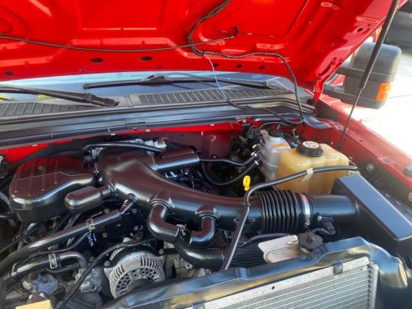 2008 Red /Camel Ford Super Duty F-350 DRW XL LOW MILES 43,076 4WD (1FTWW33Y68E) with an 6.8L SOHC 30-Valve SMFI Triton V10 Engine engine, Automatic transmission, located at 4701 North Dixie Hwy, Pompano Beach, FL, 33064, (954) 422-2889, 26.240938, -80.123474 - OUR WEBPAGE FLORIDACARS1.COM HAS OVER 100 PHOTOS AND FREE CARFAX LINK 2008 FORD F-350 SUPER DUTY XL 4WD VIN: 1FTWW33Y68EA98431 1 F T W W 3 3 Y 6 8 E A 9 8 4 3 1 CREW PICKUP 6.8L V10 F SOHC GASOLINE REAR WHEEL DRIVE W/ 4X4 Features 4WD/AWD ABS Brakes Air Conditioning AM/FM Stereo Automatic Transmissi - Photo#25