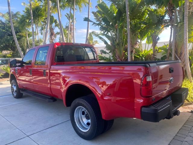 2008 Red /Camel Ford Super Duty F-350 DRW XL LOW MILES 43,076 4WD (1FTWW33Y68E) with an 6.8L SOHC 30-Valve SMFI Triton V10 Engine engine, Automatic transmission, located at 4701 North Dixie Hwy, Pompano Beach, FL, 33064, (954) 422-2889, 26.240938, -80.123474 - OUR WEBPAGE FLORIDACARS1.COM HAS OVER 100 PHOTOS AND FREE CARFAX LINK 2008 FORD F-350 SUPER DUTY XL 4WD VIN: 1FTWW33Y68EA98431 1 F T W W 3 3 Y 6 8 E A 9 8 4 3 1 CREW PICKUP 6.8L V10 F SOHC GASOLINE REAR WHEEL DRIVE W/ 4X4 Features 4WD/AWD ABS Brakes Air Conditioning AM/FM Stereo Automatic Transmissi - Photo#33