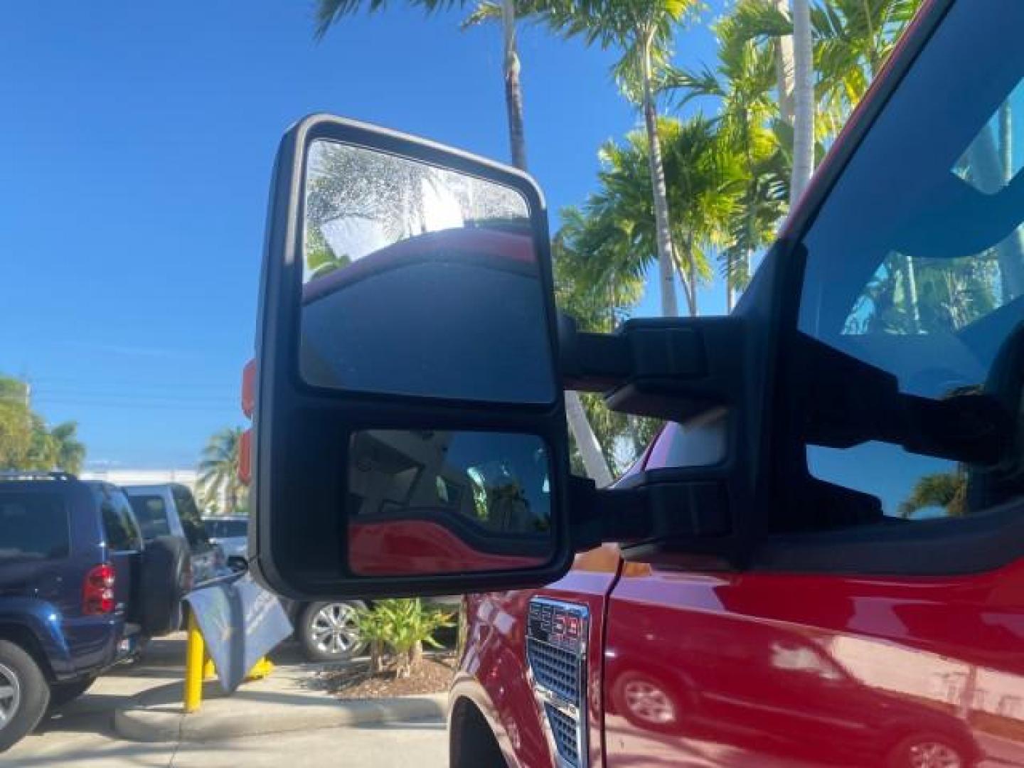 2008 Red /Camel Ford Super Duty F-350 DRW XL LOW MILES 43,076 4WD (1FTWW33Y68E) with an 6.8L SOHC 30-Valve SMFI Triton V10 Engine engine, Automatic transmission, located at 4701 North Dixie Hwy, Pompano Beach, FL, 33064, (954) 422-2889, 26.240938, -80.123474 - OUR WEBPAGE FLORIDACARS1.COM HAS OVER 100 PHOTOS AND FREE CARFAX LINK 2008 FORD F-350 SUPER DUTY XL 4WD VIN: 1FTWW33Y68EA98431 1 F T W W 3 3 Y 6 8 E A 9 8 4 3 1 CREW PICKUP 6.8L V10 F SOHC GASOLINE REAR WHEEL DRIVE W/ 4X4 Features 4WD/AWD ABS Brakes Air Conditioning AM/FM Stereo Automatic Transmissi - Photo#38