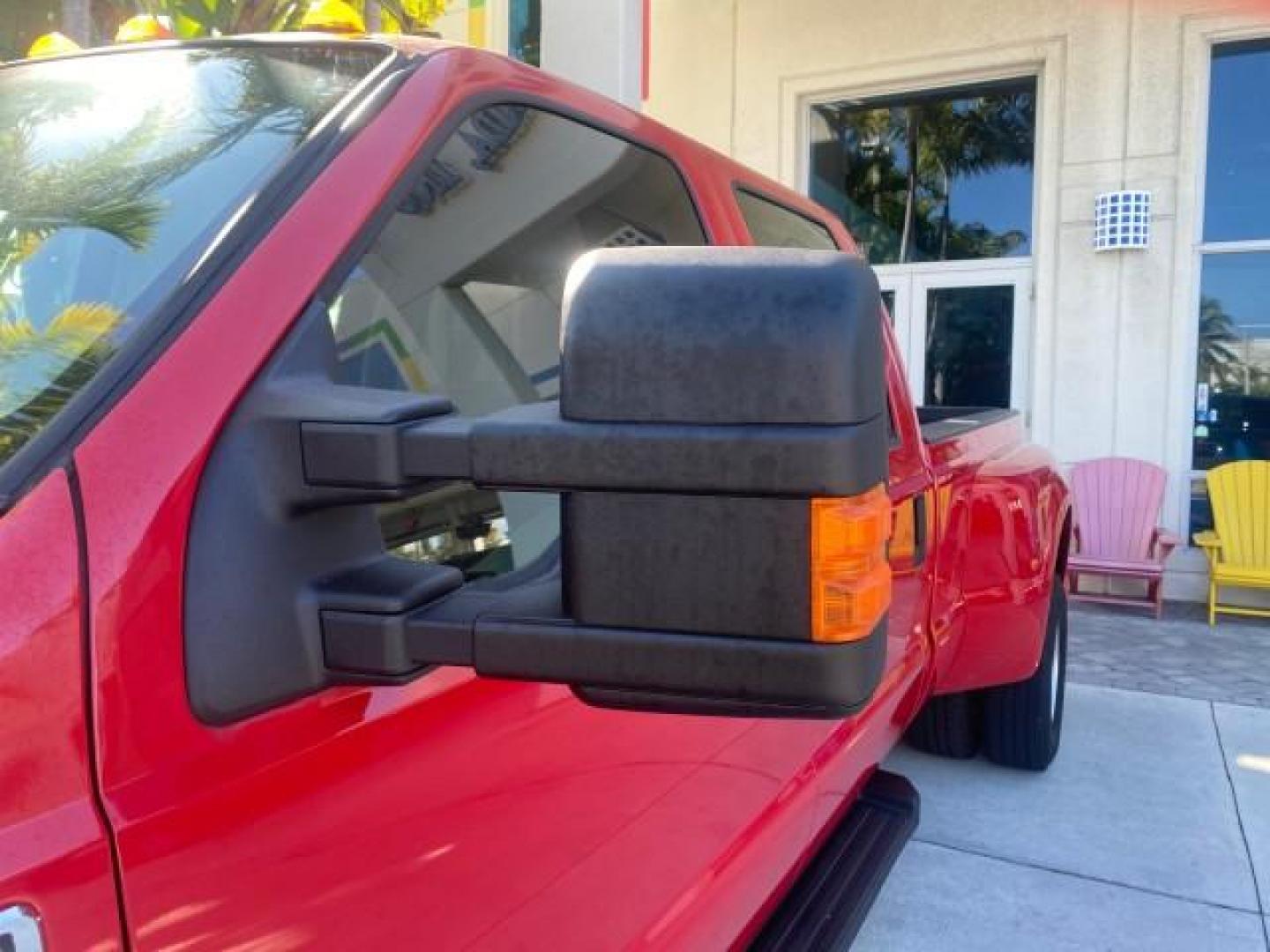 2008 Red /Camel Ford Super Duty F-350 DRW XL LOW MILES 43,076 4WD (1FTWW33Y68E) with an 6.8L SOHC 30-Valve SMFI Triton V10 Engine engine, Automatic transmission, located at 4701 North Dixie Hwy, Pompano Beach, FL, 33064, (954) 422-2889, 26.240938, -80.123474 - OUR WEBPAGE FLORIDACARS1.COM HAS OVER 100 PHOTOS AND FREE CARFAX LINK 2008 FORD F-350 SUPER DUTY XL 4WD VIN: 1FTWW33Y68EA98431 1 F T W W 3 3 Y 6 8 E A 9 8 4 3 1 CREW PICKUP 6.8L V10 F SOHC GASOLINE REAR WHEEL DRIVE W/ 4X4 Features 4WD/AWD ABS Brakes Air Conditioning AM/FM Stereo Automatic Transmissi - Photo#39