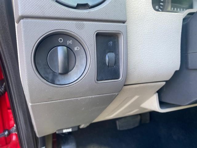 2008 Red /Camel Ford Super Duty F-350 DRW XL LOW MILES 43,076 4WD (1FTWW33Y68E) with an 6.8L SOHC 30-Valve SMFI Triton V10 Engine engine, Automatic transmission, located at 4701 North Dixie Hwy, Pompano Beach, FL, 33064, (954) 422-2889, 26.240938, -80.123474 - OUR WEBPAGE FLORIDACARS1.COM HAS OVER 100 PHOTOS AND FREE CARFAX LINK 2008 FORD F-350 SUPER DUTY XL 4WD VIN: 1FTWW33Y68EA98431 1 F T W W 3 3 Y 6 8 E A 9 8 4 3 1 CREW PICKUP 6.8L V10 F SOHC GASOLINE REAR WHEEL DRIVE W/ 4X4 Features 4WD/AWD ABS Brakes Air Conditioning AM/FM Stereo Automatic Transmissi - Photo#53