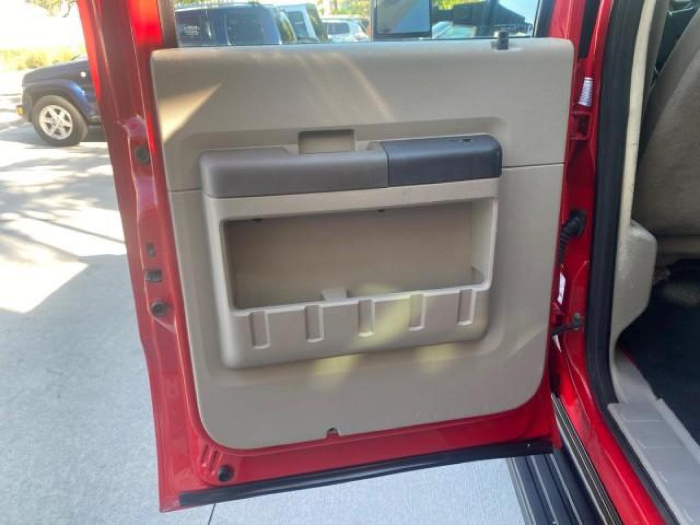 2008 Red /Camel Ford Super Duty F-350 DRW XL LOW MILES 43,076 4WD (1FTWW33Y68E) with an 6.8L SOHC 30-Valve SMFI Triton V10 Engine engine, Automatic transmission, located at 4701 North Dixie Hwy, Pompano Beach, FL, 33064, (954) 422-2889, 26.240938, -80.123474 - OUR WEBPAGE FLORIDACARS1.COM HAS OVER 100 PHOTOS AND FREE CARFAX LINK 2008 FORD F-350 SUPER DUTY XL 4WD VIN: 1FTWW33Y68EA98431 1 F T W W 3 3 Y 6 8 E A 9 8 4 3 1 CREW PICKUP 6.8L V10 F SOHC GASOLINE REAR WHEEL DRIVE W/ 4X4 Features 4WD/AWD ABS Brakes Air Conditioning AM/FM Stereo Automatic Transmissi - Photo#77