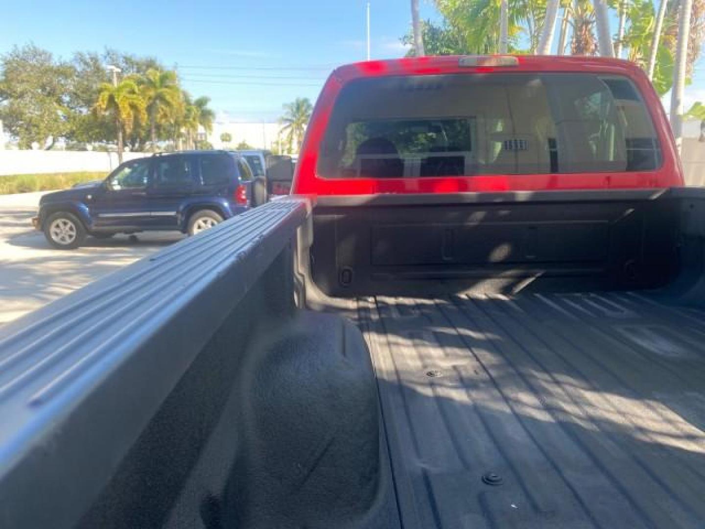 2008 Red /Camel Ford Super Duty F-350 DRW XL LOW MILES 43,076 4WD (1FTWW33Y68E) with an 6.8L SOHC 30-Valve SMFI Triton V10 Engine engine, Automatic transmission, located at 4701 North Dixie Hwy, Pompano Beach, FL, 33064, (954) 422-2889, 26.240938, -80.123474 - OUR WEBPAGE FLORIDACARS1.COM HAS OVER 100 PHOTOS AND FREE CARFAX LINK 2008 FORD F-350 SUPER DUTY XL 4WD VIN: 1FTWW33Y68EA98431 1 F T W W 3 3 Y 6 8 E A 9 8 4 3 1 CREW PICKUP 6.8L V10 F SOHC GASOLINE REAR WHEEL DRIVE W/ 4X4 Features 4WD/AWD ABS Brakes Air Conditioning AM/FM Stereo Automatic Transmissi - Photo#96