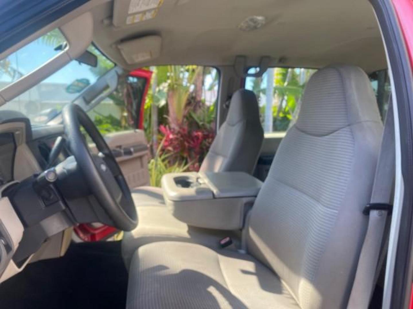 2008 Red /Camel Ford Super Duty F-350 DRW XL LOW MILES 43,076 4WD (1FTWW33Y68E) with an 6.8L SOHC 30-Valve SMFI Triton V10 Engine engine, Automatic transmission, located at 4701 North Dixie Hwy, Pompano Beach, FL, 33064, (954) 422-2889, 26.240938, -80.123474 - OUR WEBPAGE FLORIDACARS1.COM HAS OVER 100 PHOTOS AND FREE CARFAX LINK 2008 FORD F-350 SUPER DUTY XL 4WD VIN: 1FTWW33Y68EA98431 1 F T W W 3 3 Y 6 8 E A 9 8 4 3 1 CREW PICKUP 6.8L V10 F SOHC GASOLINE REAR WHEEL DRIVE W/ 4X4 Features 4WD/AWD ABS Brakes Air Conditioning AM/FM Stereo Automatic Transmissi - Photo#10