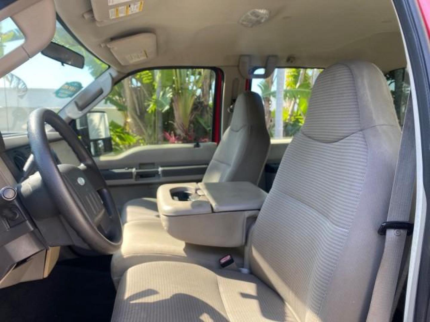 2008 Red /Camel Ford Super Duty F-350 DRW XL LOW MILES 43,076 4WD (1FTWW33Y68E) with an 6.8L SOHC 30-Valve SMFI Triton V10 Engine engine, Automatic transmission, located at 4701 North Dixie Hwy, Pompano Beach, FL, 33064, (954) 422-2889, 26.240938, -80.123474 - OUR WEBPAGE FLORIDACARS1.COM HAS OVER 100 PHOTOS AND FREE CARFAX LINK 2008 FORD F-350 SUPER DUTY XL 4WD VIN: 1FTWW33Y68EA98431 1 F T W W 3 3 Y 6 8 E A 9 8 4 3 1 CREW PICKUP 6.8L V10 F SOHC GASOLINE REAR WHEEL DRIVE W/ 4X4 Features 4WD/AWD ABS Brakes Air Conditioning AM/FM Stereo Automatic Transmissi - Photo#44