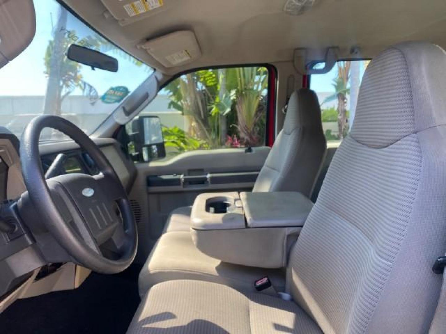 2008 Red /Camel Ford Super Duty F-350 DRW XL LOW MILES 43,076 4WD (1FTWW33Y68E) with an 6.8L SOHC 30-Valve SMFI Triton V10 Engine engine, Automatic transmission, located at 4701 North Dixie Hwy, Pompano Beach, FL, 33064, (954) 422-2889, 26.240938, -80.123474 - OUR WEBPAGE FLORIDACARS1.COM HAS OVER 100 PHOTOS AND FREE CARFAX LINK 2008 FORD F-350 SUPER DUTY XL 4WD VIN: 1FTWW33Y68EA98431 1 F T W W 3 3 Y 6 8 E A 9 8 4 3 1 CREW PICKUP 6.8L V10 F SOHC GASOLINE REAR WHEEL DRIVE W/ 4X4 Features 4WD/AWD ABS Brakes Air Conditioning AM/FM Stereo Automatic Transmissi - Photo#45