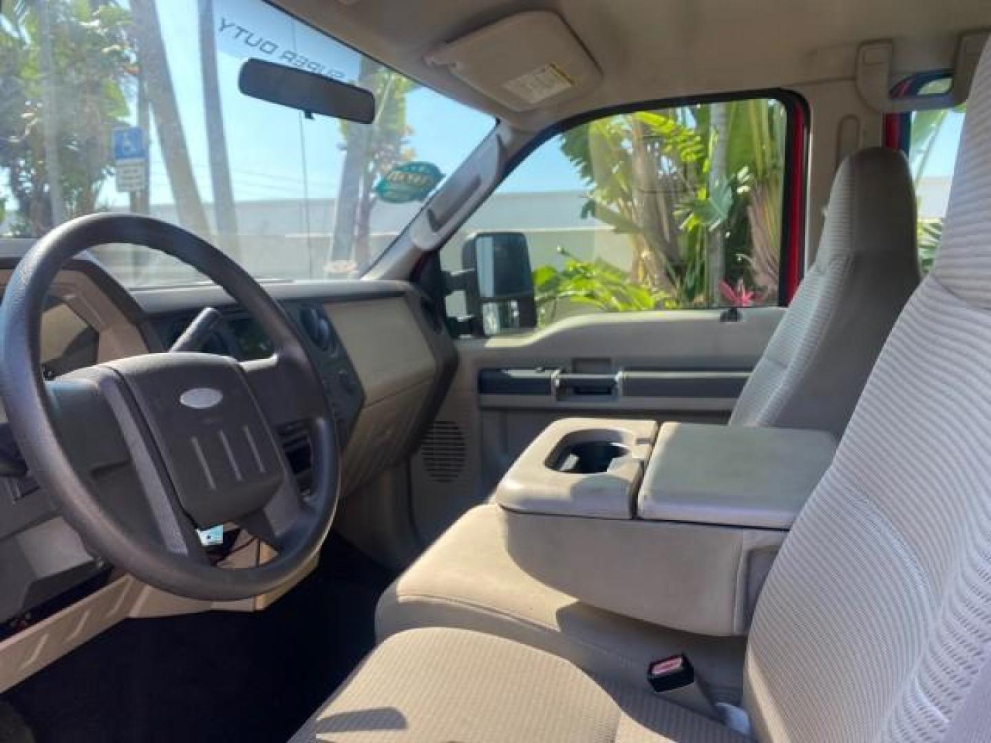 2008 Red /Camel Ford Super Duty F-350 DRW XL LOW MILES 43,076 4WD (1FTWW33Y68E) with an 6.8L SOHC 30-Valve SMFI Triton V10 Engine engine, Automatic transmission, located at 4701 North Dixie Hwy, Pompano Beach, FL, 33064, (954) 422-2889, 26.240938, -80.123474 - OUR WEBPAGE FLORIDACARS1.COM HAS OVER 100 PHOTOS AND FREE CARFAX LINK 2008 FORD F-350 SUPER DUTY XL 4WD VIN: 1FTWW33Y68EA98431 1 F T W W 3 3 Y 6 8 E A 9 8 4 3 1 CREW PICKUP 6.8L V10 F SOHC GASOLINE REAR WHEEL DRIVE W/ 4X4 Features 4WD/AWD ABS Brakes Air Conditioning AM/FM Stereo Automatic Transmissi - Photo#46