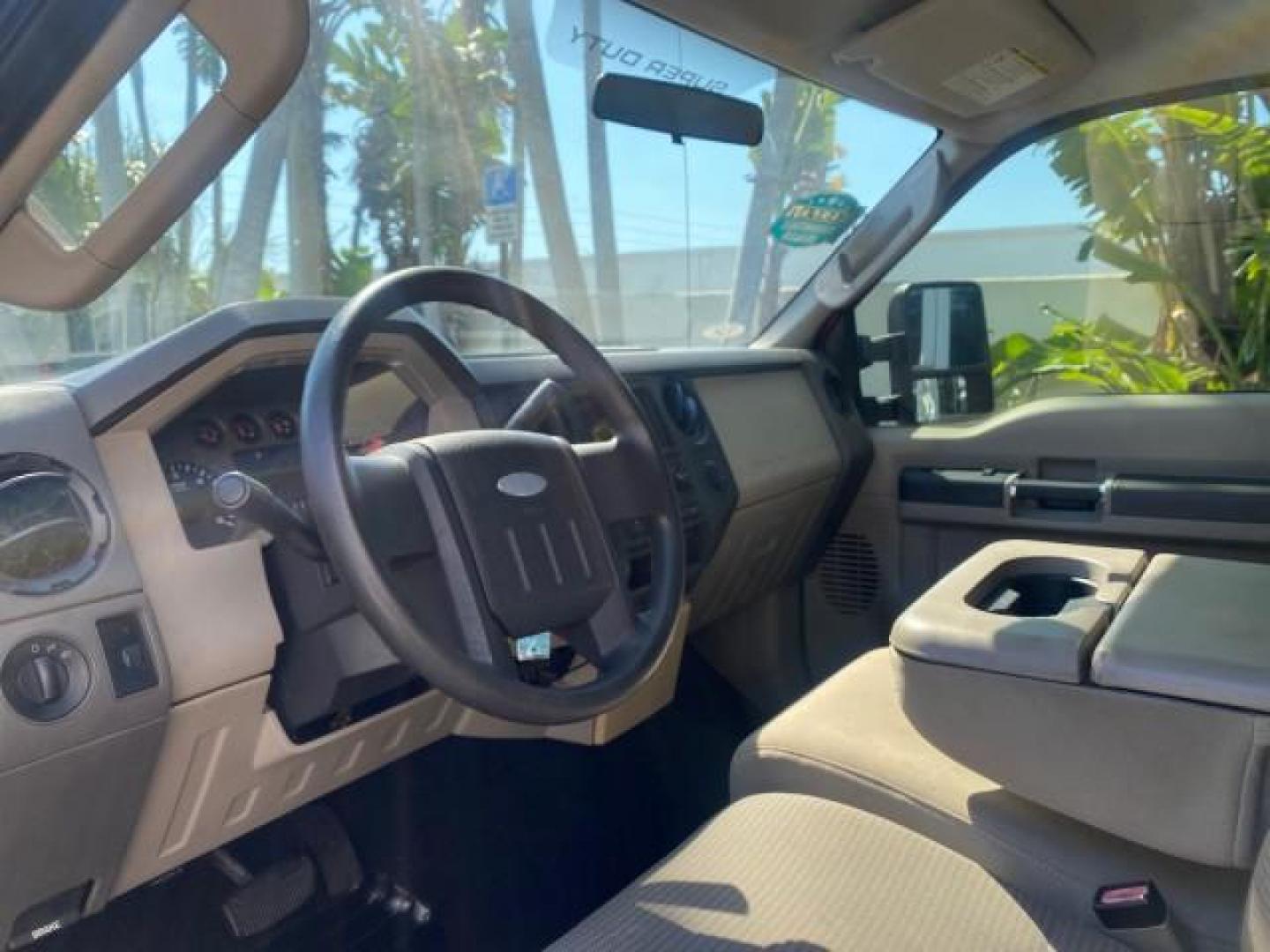 2008 Red /Camel Ford Super Duty F-350 DRW XL LOW MILES 43,076 4WD (1FTWW33Y68E) with an 6.8L SOHC 30-Valve SMFI Triton V10 Engine engine, Automatic transmission, located at 4701 North Dixie Hwy, Pompano Beach, FL, 33064, (954) 422-2889, 26.240938, -80.123474 - OUR WEBPAGE FLORIDACARS1.COM HAS OVER 100 PHOTOS AND FREE CARFAX LINK 2008 FORD F-350 SUPER DUTY XL 4WD VIN: 1FTWW33Y68EA98431 1 F T W W 3 3 Y 6 8 E A 9 8 4 3 1 CREW PICKUP 6.8L V10 F SOHC GASOLINE REAR WHEEL DRIVE W/ 4X4 Features 4WD/AWD ABS Brakes Air Conditioning AM/FM Stereo Automatic Transmissi - Photo#48