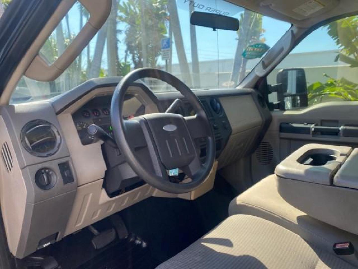 2008 Red /Camel Ford Super Duty F-350 DRW XL LOW MILES 43,076 4WD (1FTWW33Y68E) with an 6.8L SOHC 30-Valve SMFI Triton V10 Engine engine, Automatic transmission, located at 4701 North Dixie Hwy, Pompano Beach, FL, 33064, (954) 422-2889, 26.240938, -80.123474 - OUR WEBPAGE FLORIDACARS1.COM HAS OVER 100 PHOTOS AND FREE CARFAX LINK 2008 FORD F-350 SUPER DUTY XL 4WD VIN: 1FTWW33Y68EA98431 1 F T W W 3 3 Y 6 8 E A 9 8 4 3 1 CREW PICKUP 6.8L V10 F SOHC GASOLINE REAR WHEEL DRIVE W/ 4X4 Features 4WD/AWD ABS Brakes Air Conditioning AM/FM Stereo Automatic Transmissi - Photo#49