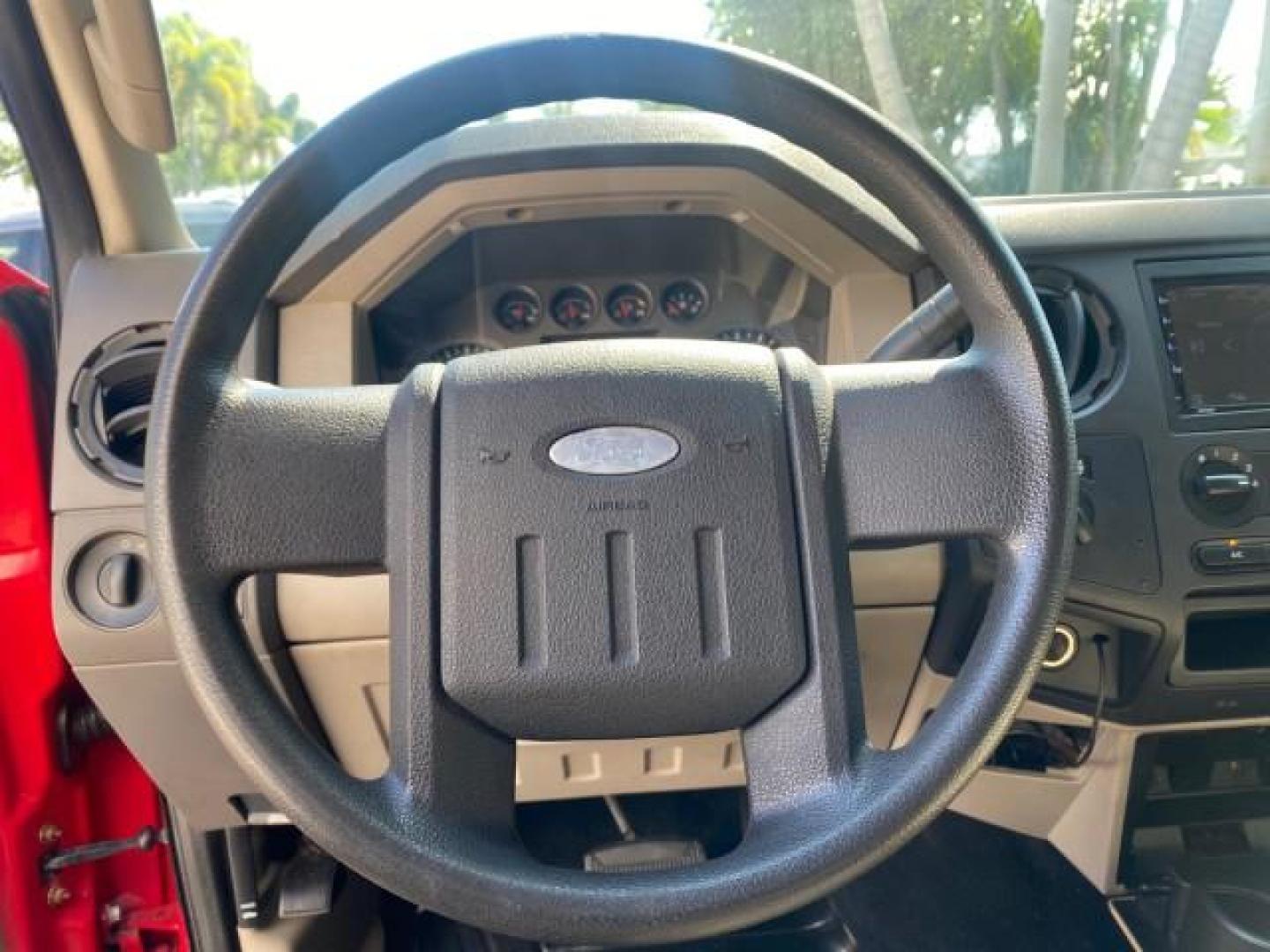 2008 Red /Camel Ford Super Duty F-350 DRW XL LOW MILES 43,076 4WD (1FTWW33Y68E) with an 6.8L SOHC 30-Valve SMFI Triton V10 Engine engine, Automatic transmission, located at 4701 North Dixie Hwy, Pompano Beach, FL, 33064, (954) 422-2889, 26.240938, -80.123474 - OUR WEBPAGE FLORIDACARS1.COM HAS OVER 100 PHOTOS AND FREE CARFAX LINK 2008 FORD F-350 SUPER DUTY XL 4WD VIN: 1FTWW33Y68EA98431 1 F T W W 3 3 Y 6 8 E A 9 8 4 3 1 CREW PICKUP 6.8L V10 F SOHC GASOLINE REAR WHEEL DRIVE W/ 4X4 Features 4WD/AWD ABS Brakes Air Conditioning AM/FM Stereo Automatic Transmissi - Photo#50