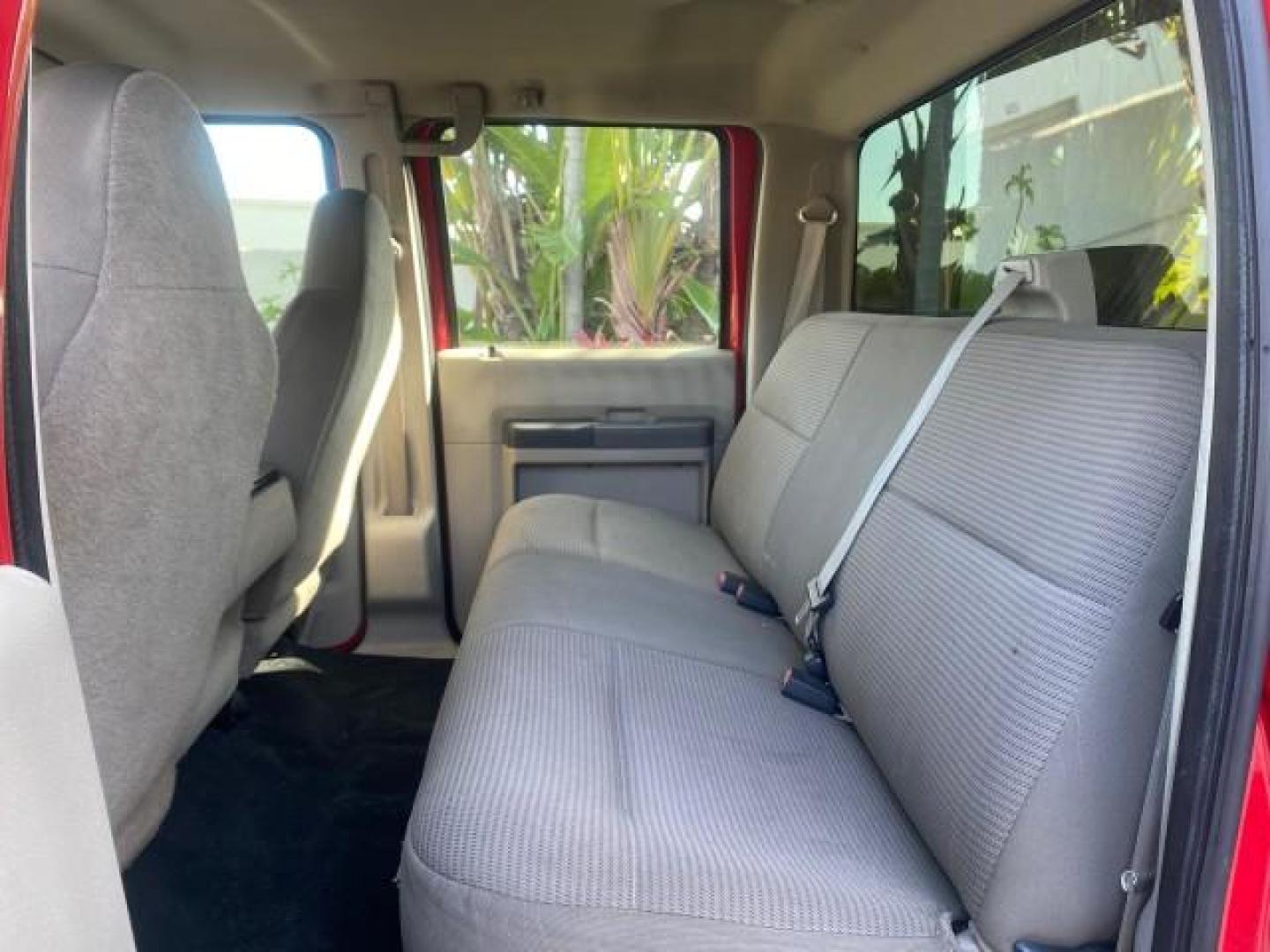 2008 Red /Camel Ford Super Duty F-350 DRW XL LOW MILES 43,076 4WD (1FTWW33Y68E) with an 6.8L SOHC 30-Valve SMFI Triton V10 Engine engine, Automatic transmission, located at 4701 North Dixie Hwy, Pompano Beach, FL, 33064, (954) 422-2889, 26.240938, -80.123474 - OUR WEBPAGE FLORIDACARS1.COM HAS OVER 100 PHOTOS AND FREE CARFAX LINK 2008 FORD F-350 SUPER DUTY XL 4WD VIN: 1FTWW33Y68EA98431 1 F T W W 3 3 Y 6 8 E A 9 8 4 3 1 CREW PICKUP 6.8L V10 F SOHC GASOLINE REAR WHEEL DRIVE W/ 4X4 Features 4WD/AWD ABS Brakes Air Conditioning AM/FM Stereo Automatic Transmissi - Photo#14