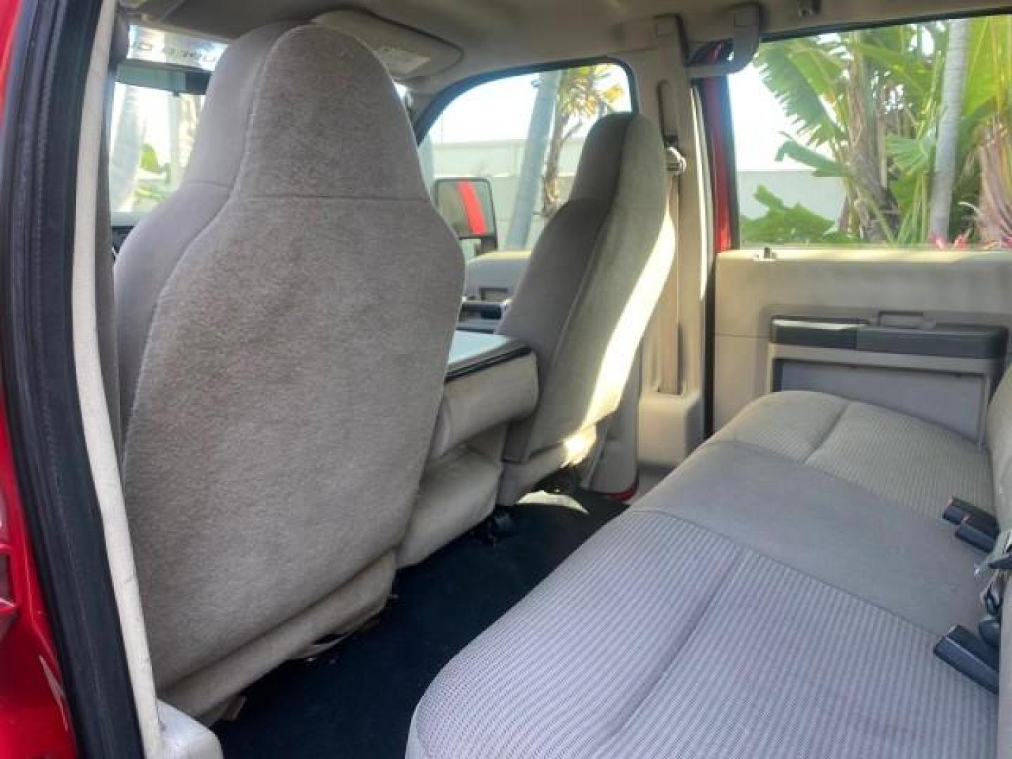 2008 Red /Camel Ford Super Duty F-350 DRW XL LOW MILES 43,076 4WD (1FTWW33Y68E) with an 6.8L SOHC 30-Valve SMFI Triton V10 Engine engine, Automatic transmission, located at 4701 North Dixie Hwy, Pompano Beach, FL, 33064, (954) 422-2889, 26.240938, -80.123474 - OUR WEBPAGE FLORIDACARS1.COM HAS OVER 100 PHOTOS AND FREE CARFAX LINK 2008 FORD F-350 SUPER DUTY XL 4WD VIN: 1FTWW33Y68EA98431 1 F T W W 3 3 Y 6 8 E A 9 8 4 3 1 CREW PICKUP 6.8L V10 F SOHC GASOLINE REAR WHEEL DRIVE W/ 4X4 Features 4WD/AWD ABS Brakes Air Conditioning AM/FM Stereo Automatic Transmissi - Photo#82